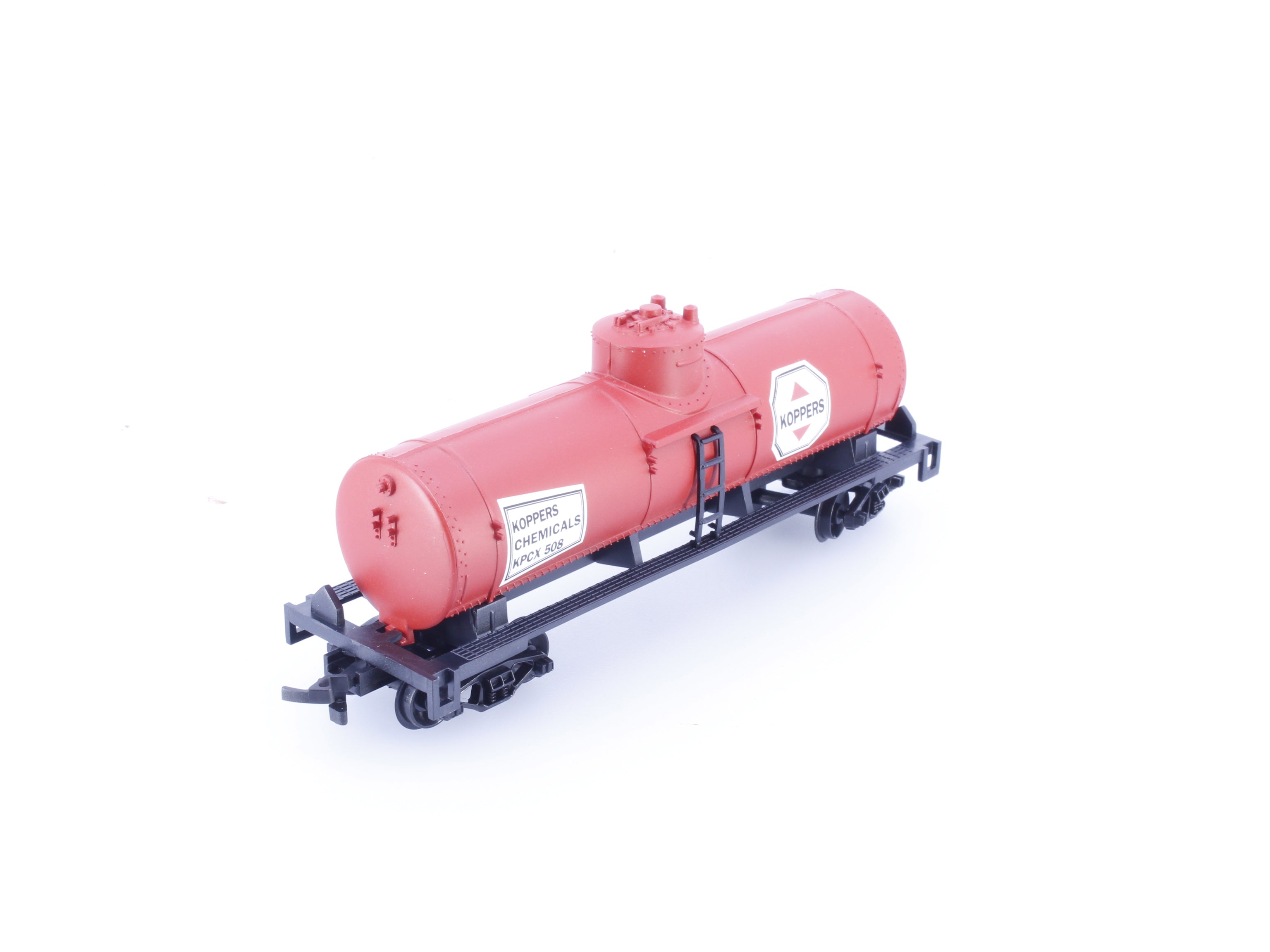 Lifelike 21900 HO Single Dome Tank Car Koppers (KPCX) 508