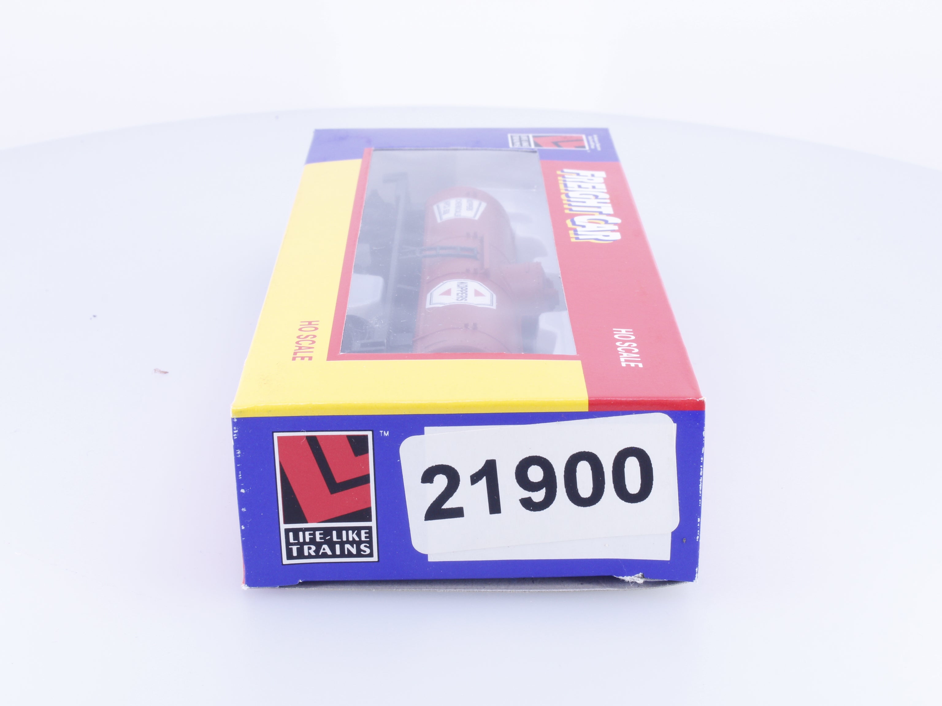 Lifelike 21900 HO Single Dome Tank Car Koppers (KPCX) 508 (#3)