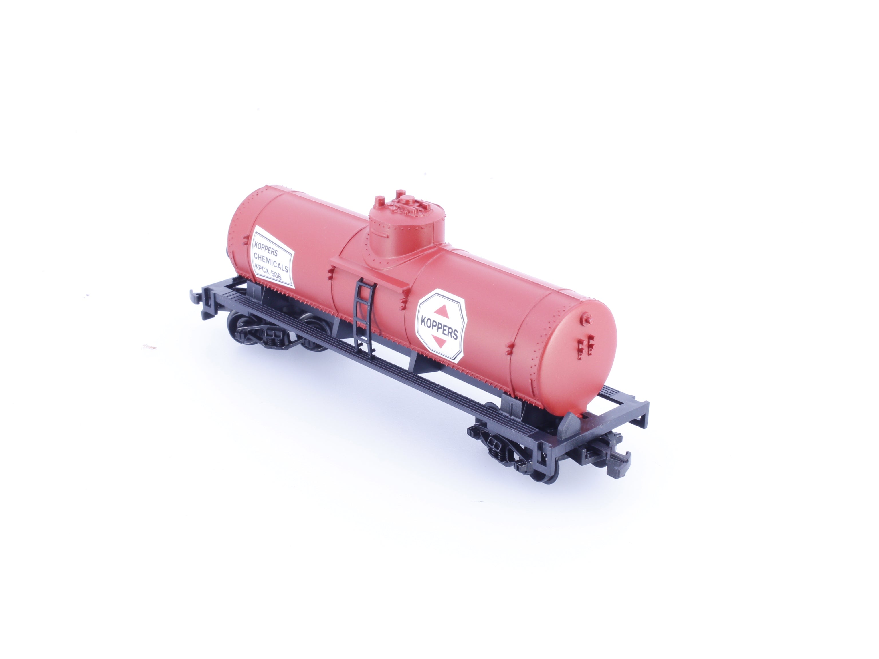 Lifelike 21900 HO Single Dome Tank Car Koppers (KPCX) 508 (#1)