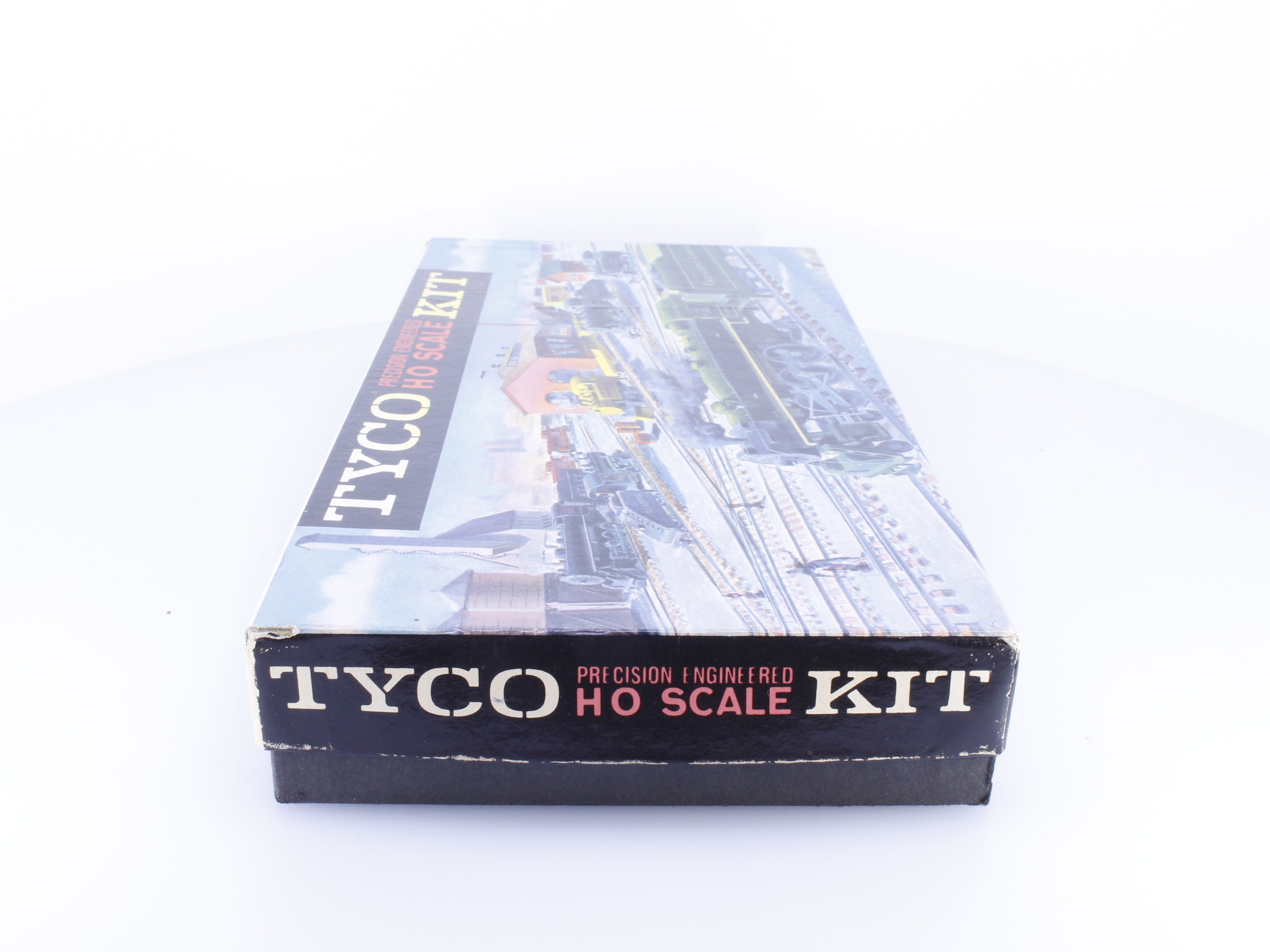 Tyco 7709 HO Diecast Metal 2-8-2 Mikado Steam Locomotive Undecorated Analog DC