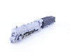 Tyco 7709 HO Diecast Metal 2-8-2 Mikado Steam Locomotive Undecorated Analog DC