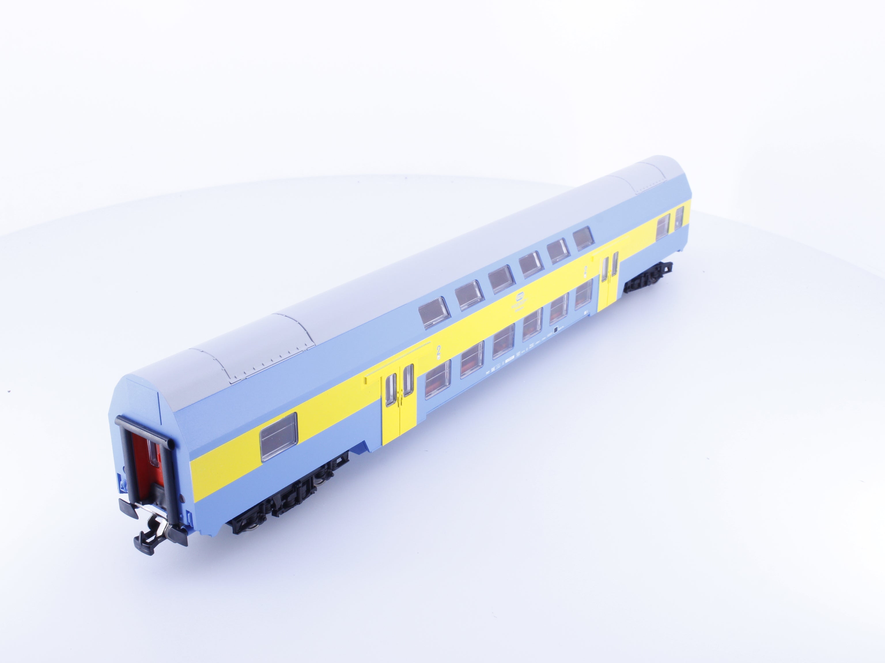 Piko 96010 HO PKP 2nd Class Double Decker Passenger Coach 505126 (#1)