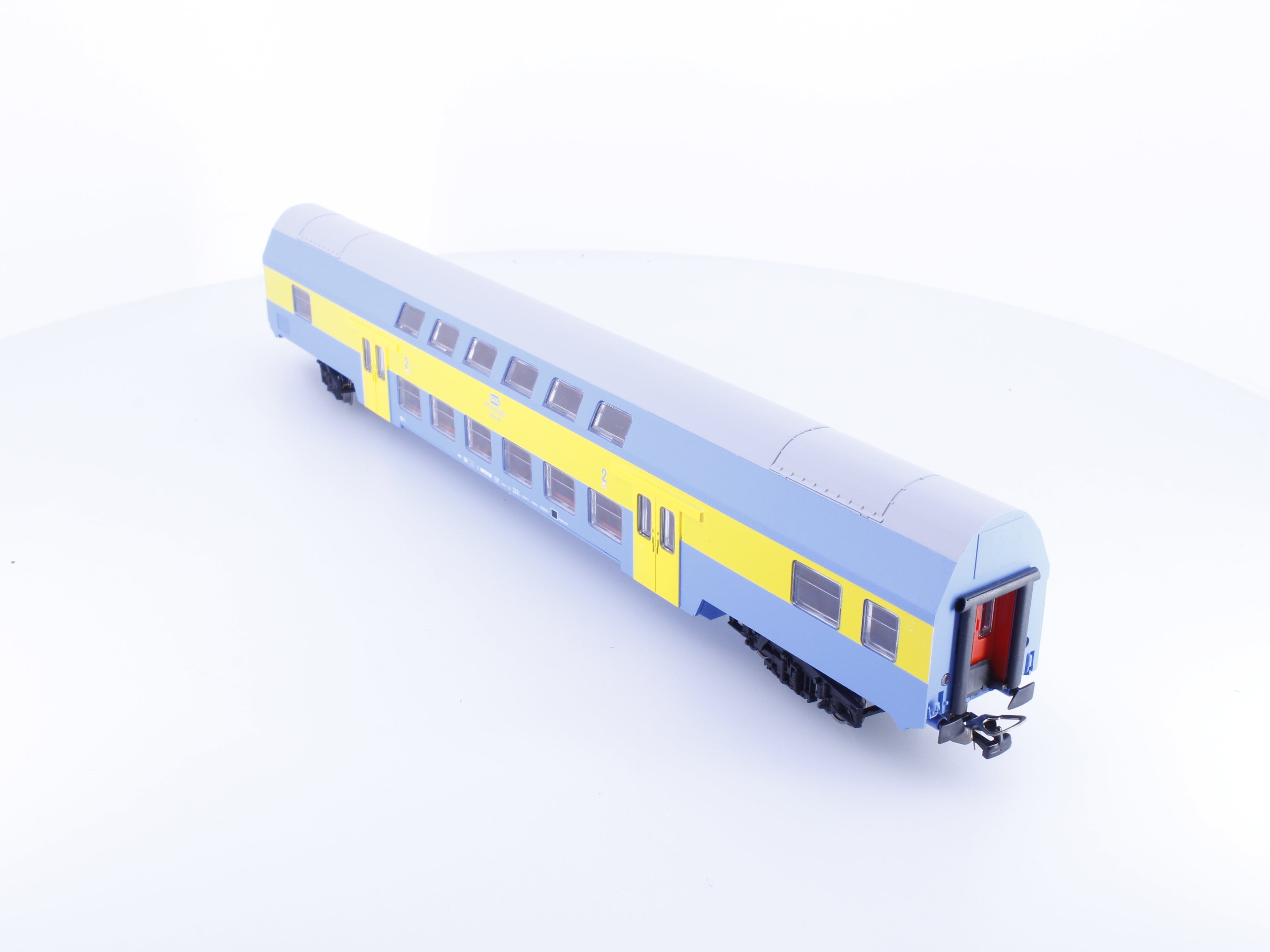 Piko 96010 HO PKP 2nd Class Double Decker Passenger Coach 505126 (#1)