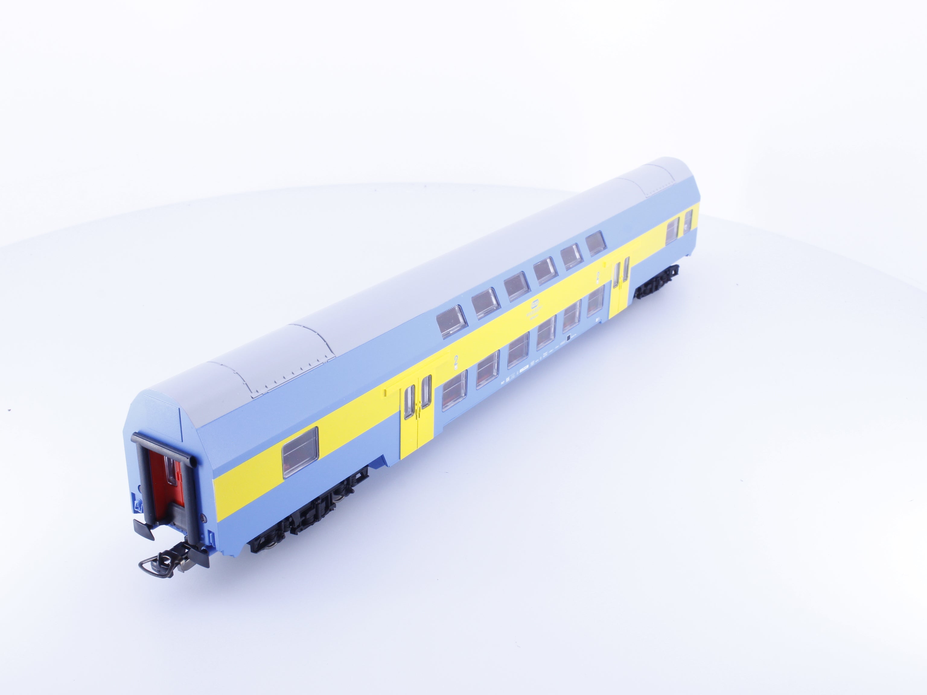 Piko 96010 HO PKP 2nd Class Double Decker Passenger Coach 505126