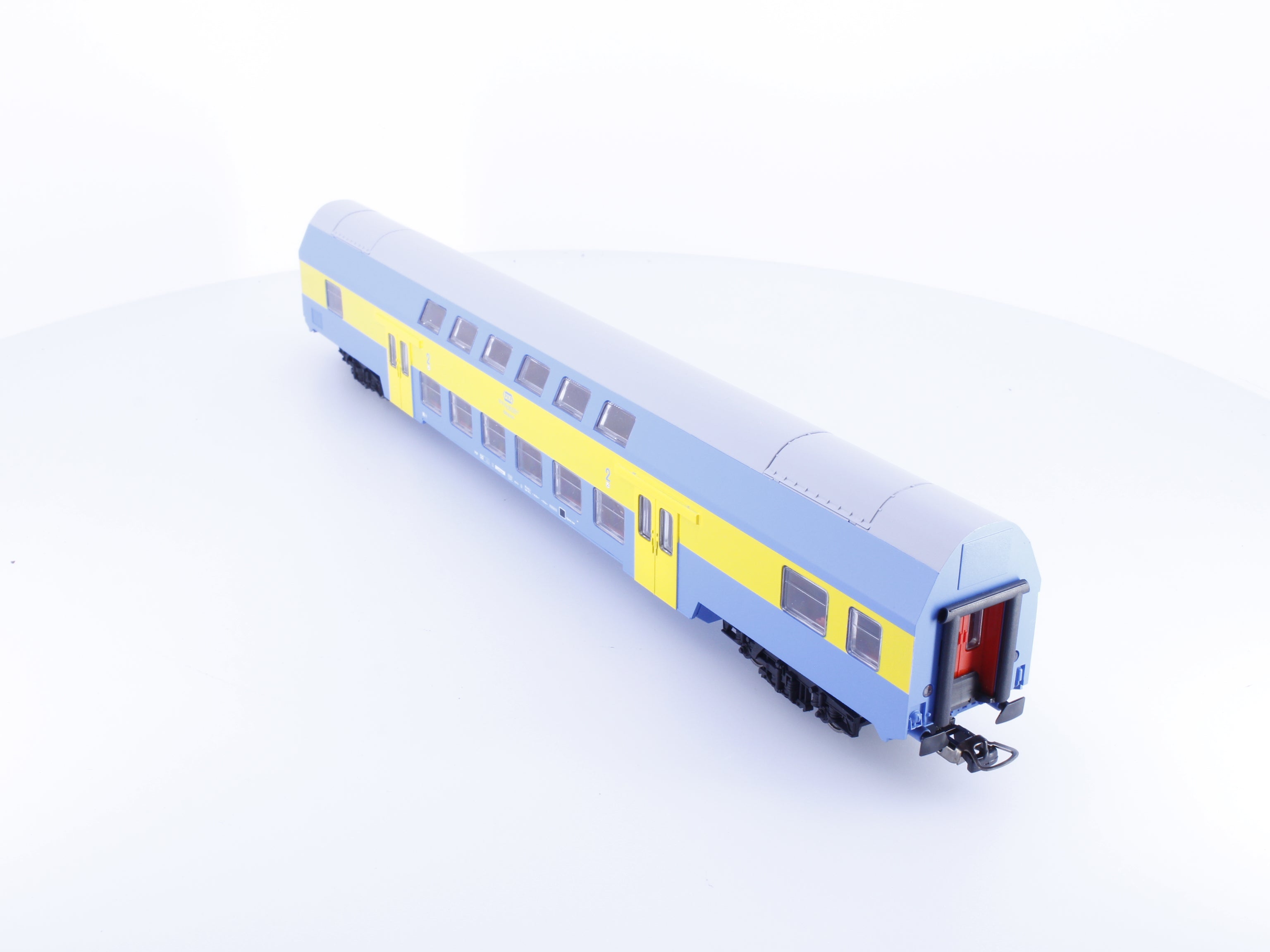 Piko 96010 HO PKP 2nd Class Double Decker Passenger Coach 505126