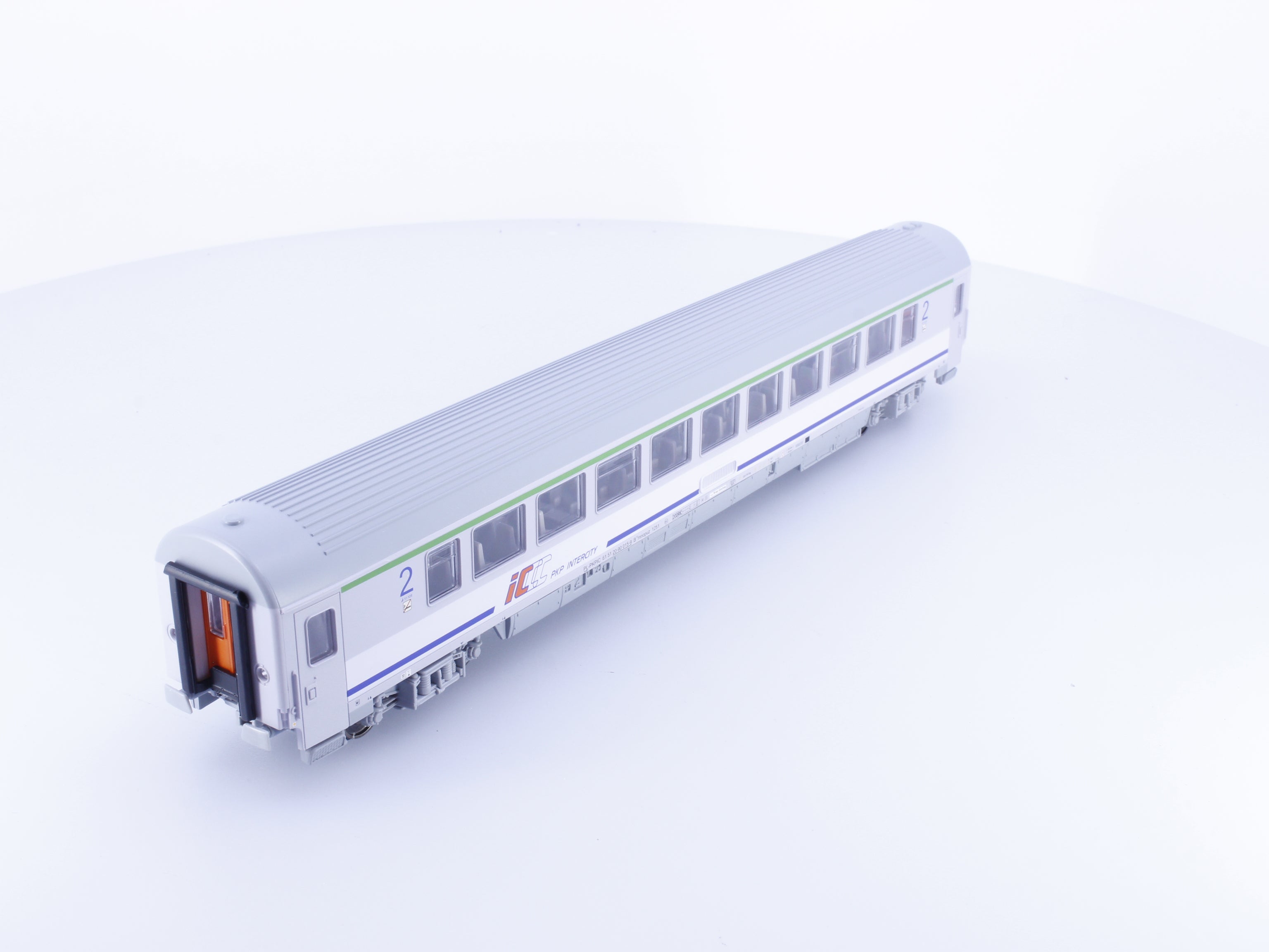 Piko 96040-2 HO PKP 2nd Class Passenger Car 615120 (#4)