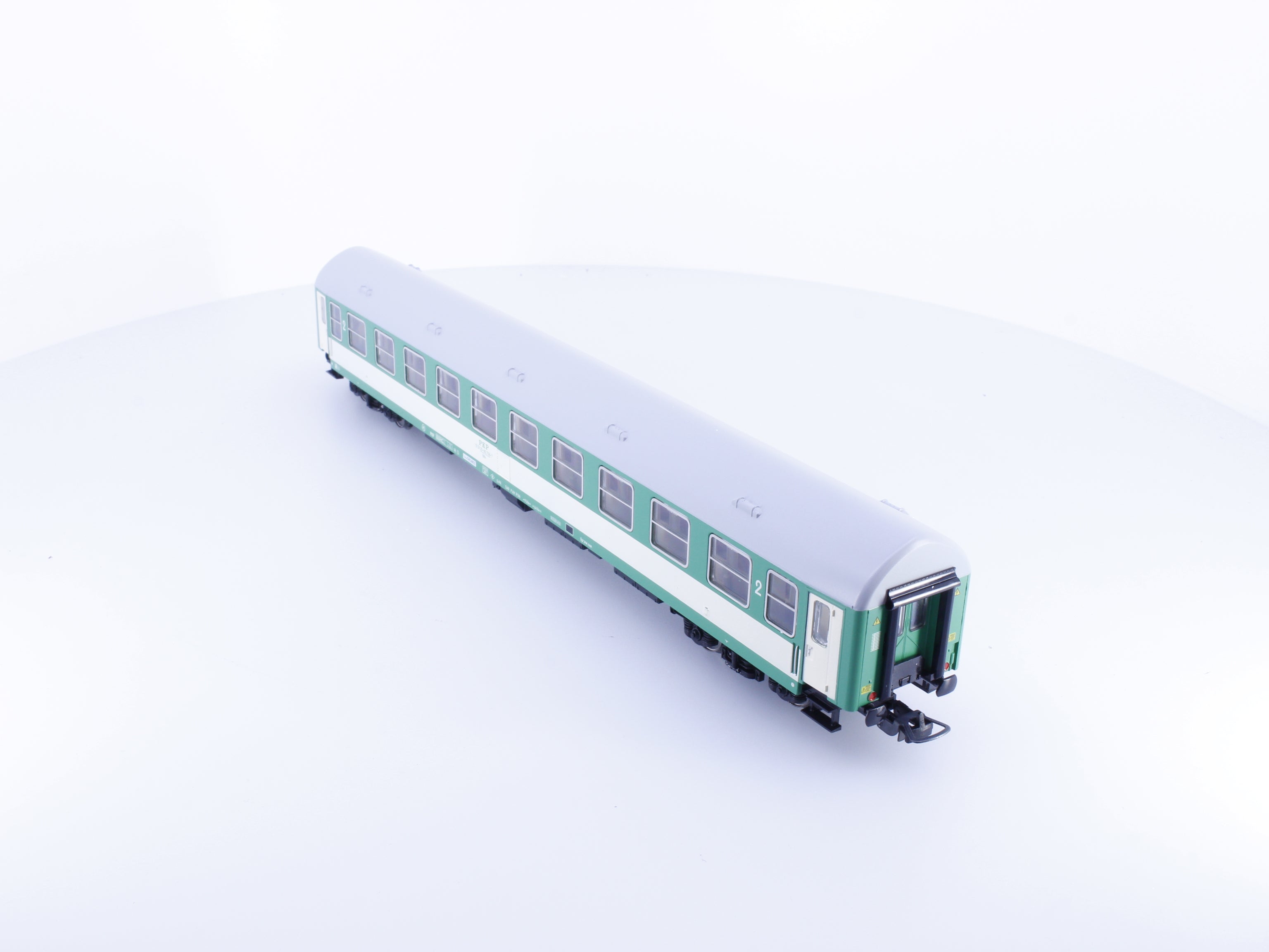 Tillig 74732 HO PKP 2nd Class Passenger Car 515120 (#1)