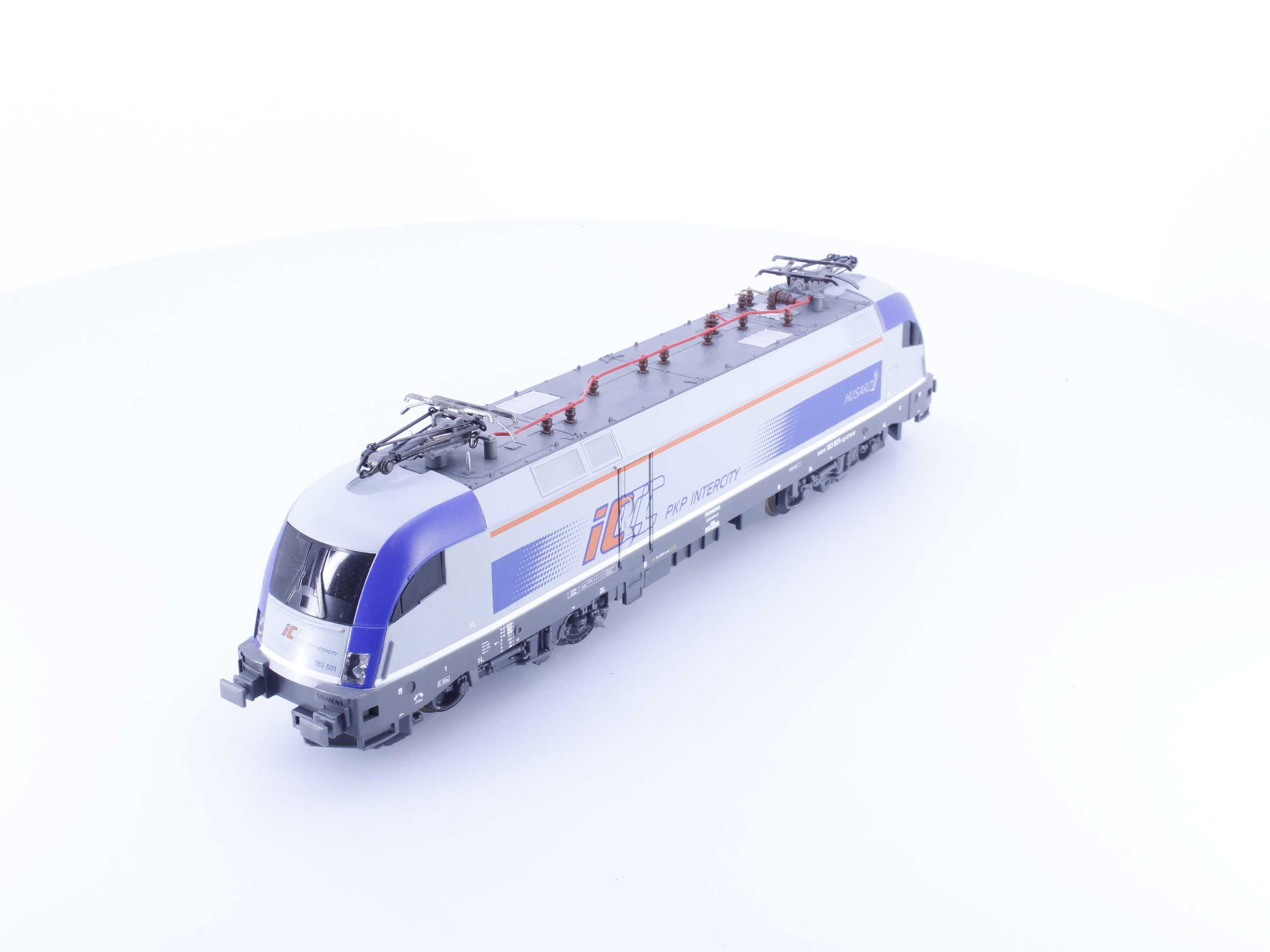 Piko 96716 HO PKP BR 183 Husarz PKP Intercity Electric Locomotive 183601 DCC Ready