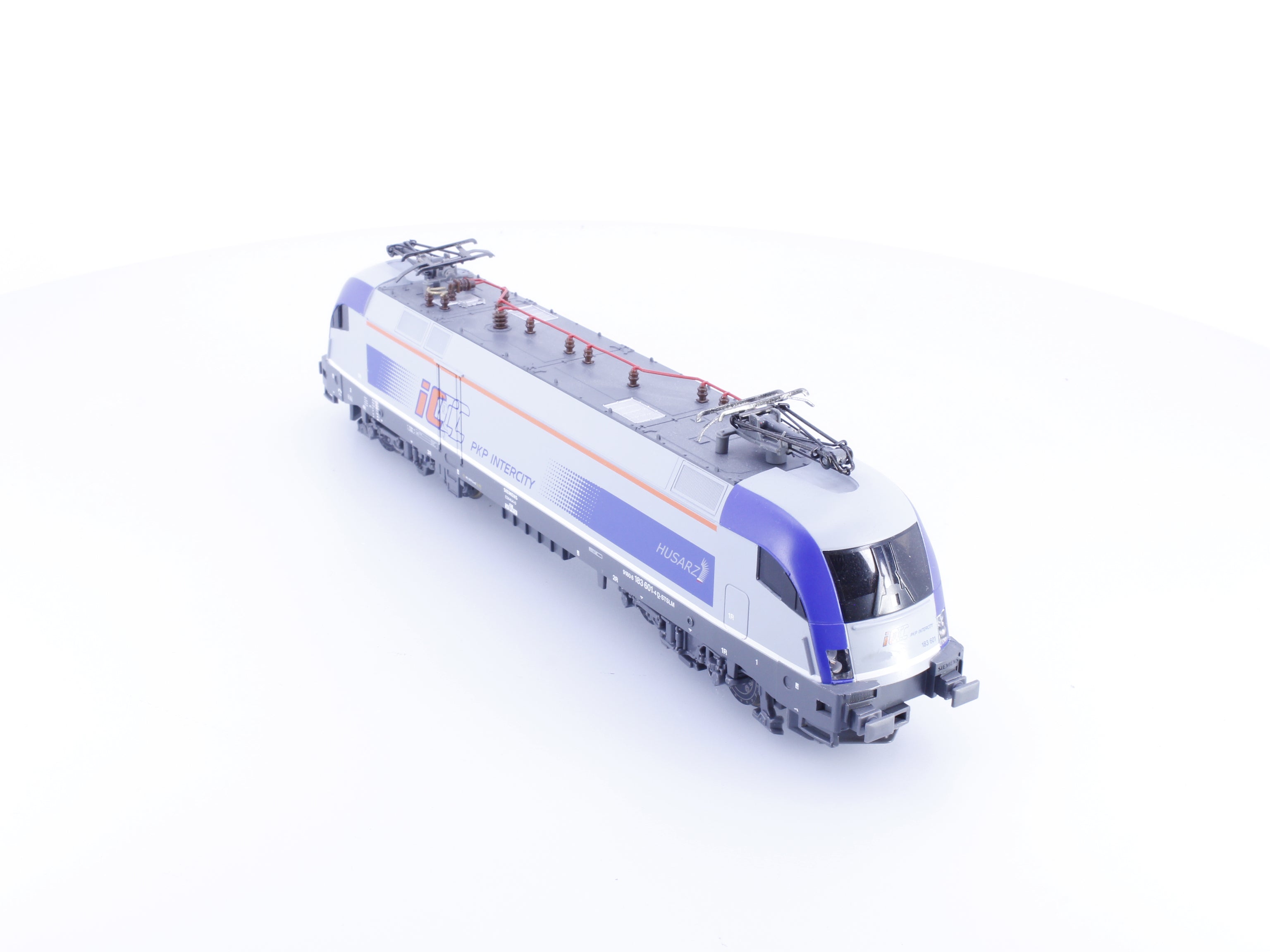 Piko 96716 HO PKP BR 183 Husarz PKP Intercity Electric Locomotive 183601 DCC Ready