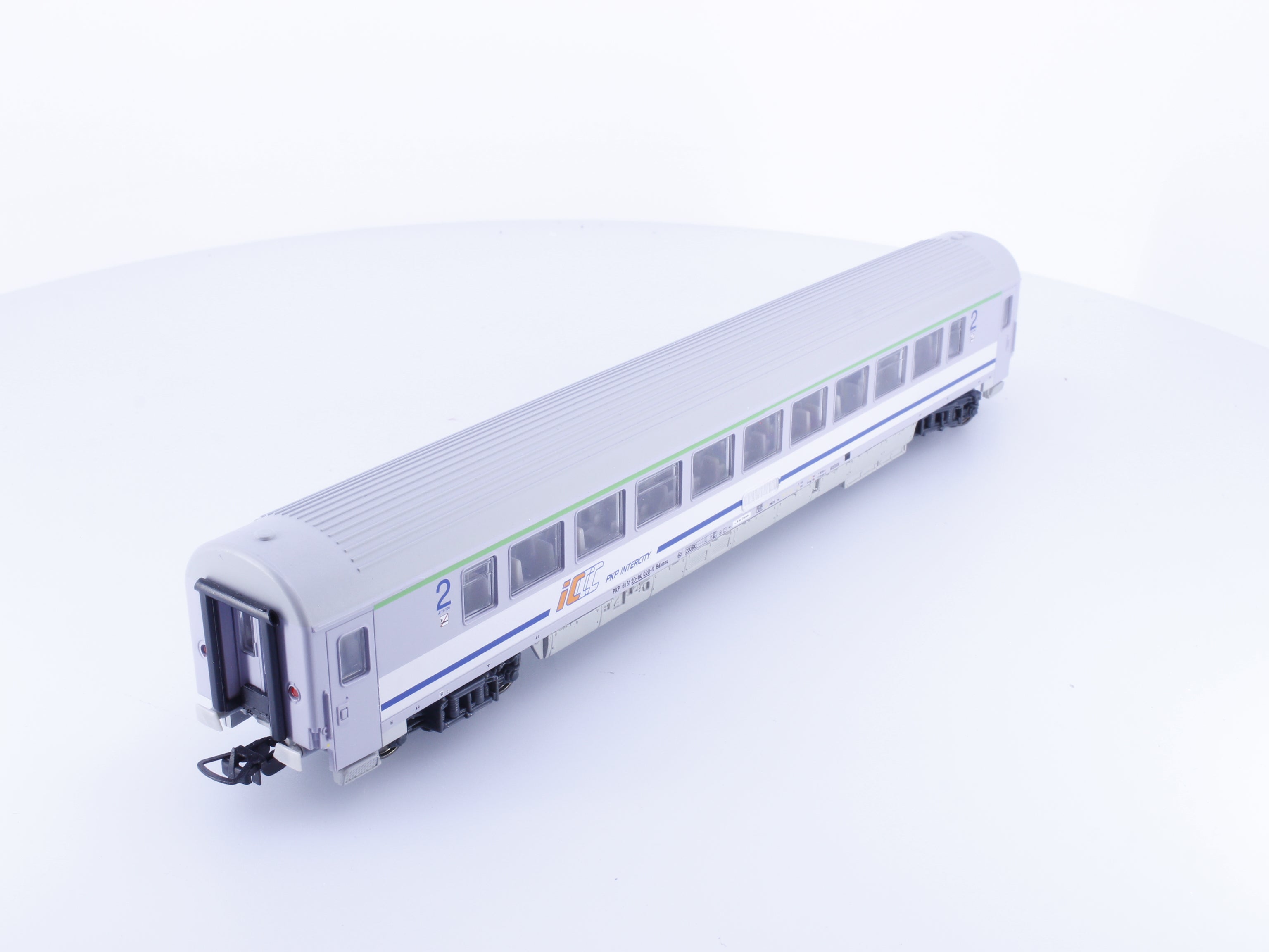Piko 96040-2 HO PKP 2nd Class Passenger Car 615120 (#2)