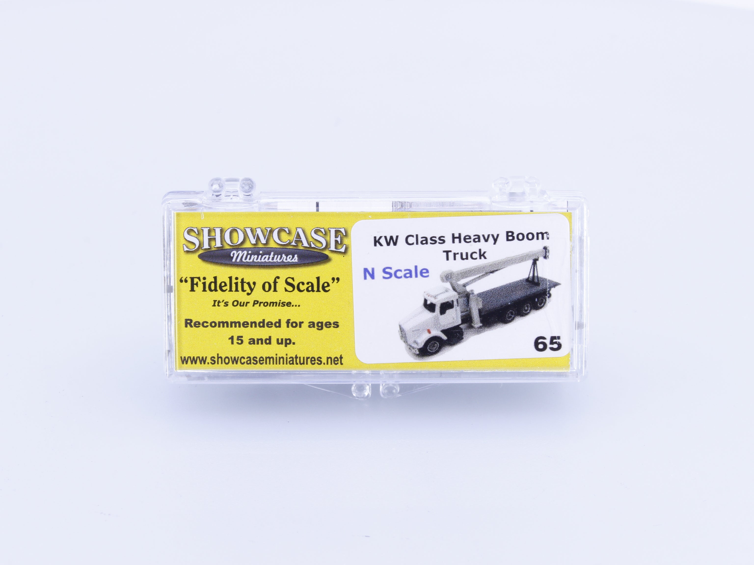 Showcase Miniatures 65 N KW Class Heavy Boom Truck