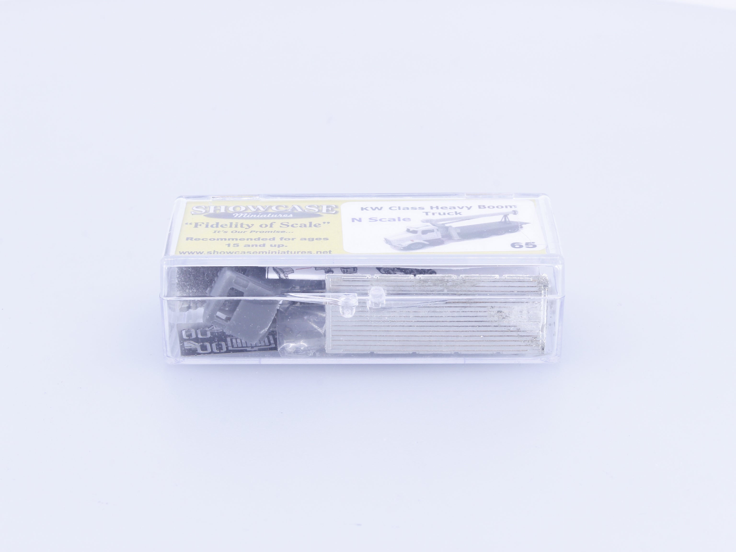 Showcase Miniatures 65 N KW Class Heavy Boom Truck