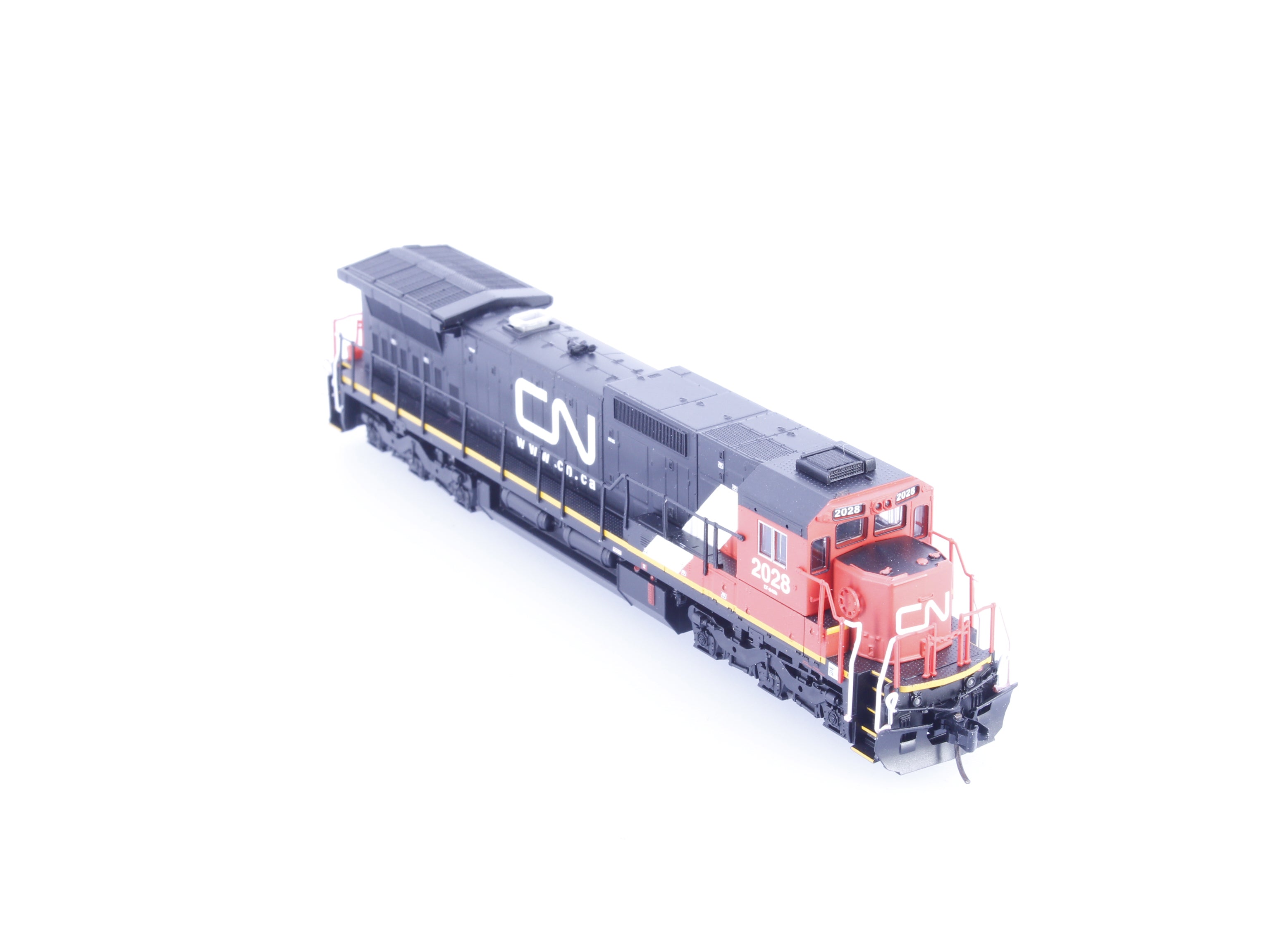 Atlas 40005651 N Dash 8-40C Diesel Locomotive Website Scheme Canadian National (CN) 2028 DCC Ready