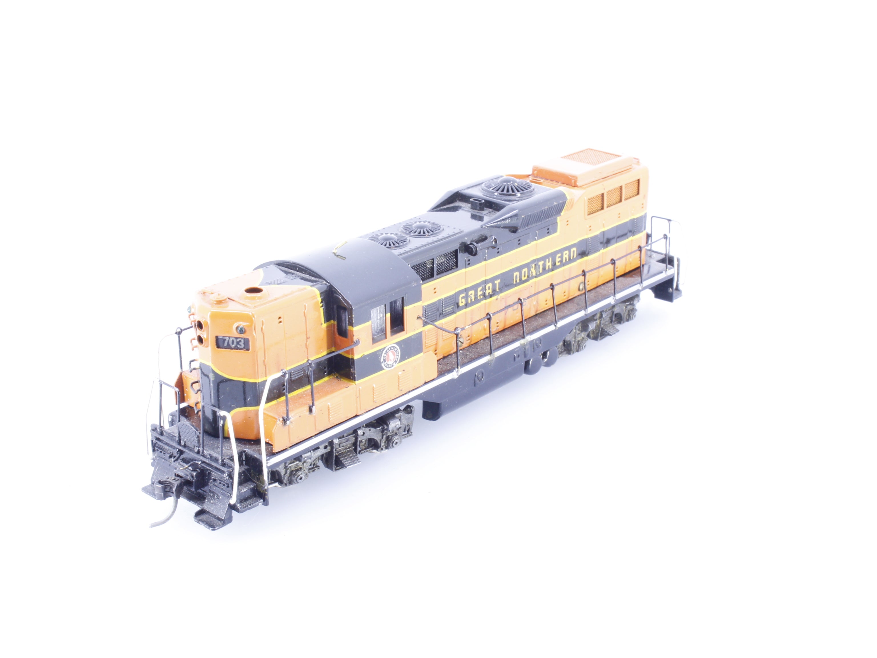 Tenshodo 703 HO Brass GP9 Diesel Locomotive Great Northern (GN) 703 Analog DC