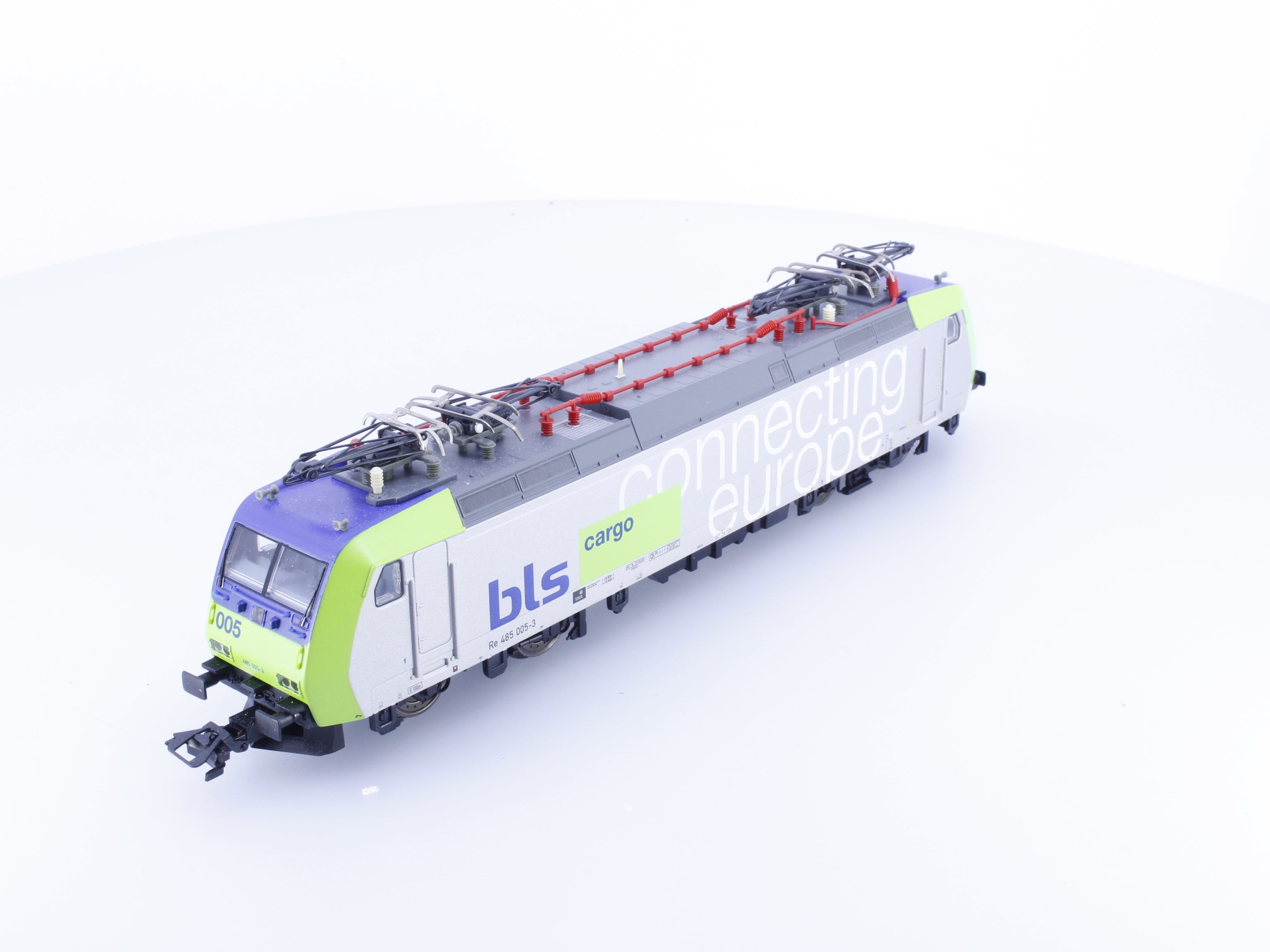 Trix 22085 HO BLS E485 BLS Cargo Electric Locomotive 485 DCC