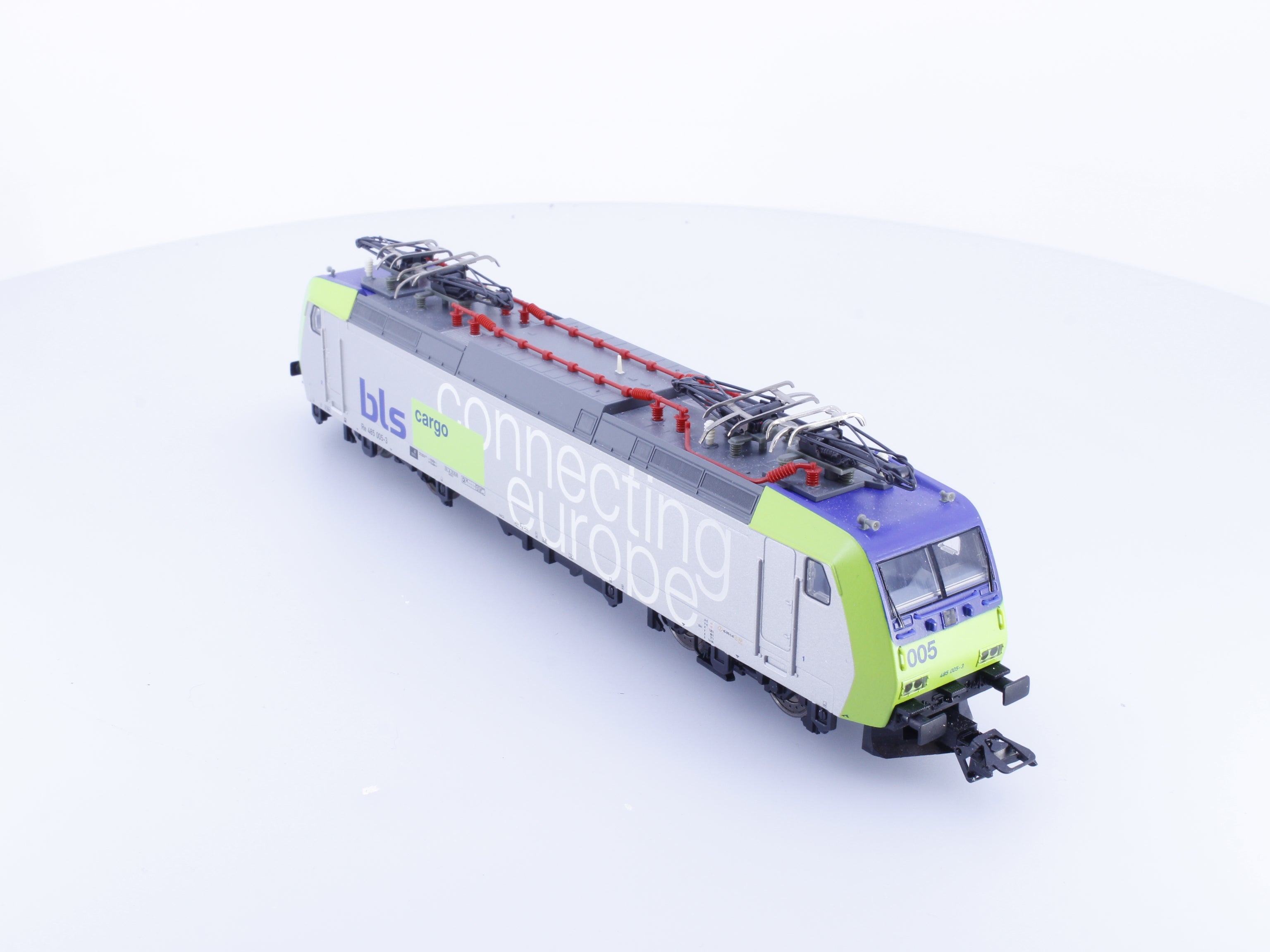 Trix 22085 HO BLS E485 BLS Cargo Electric Locomotive 485 DCC