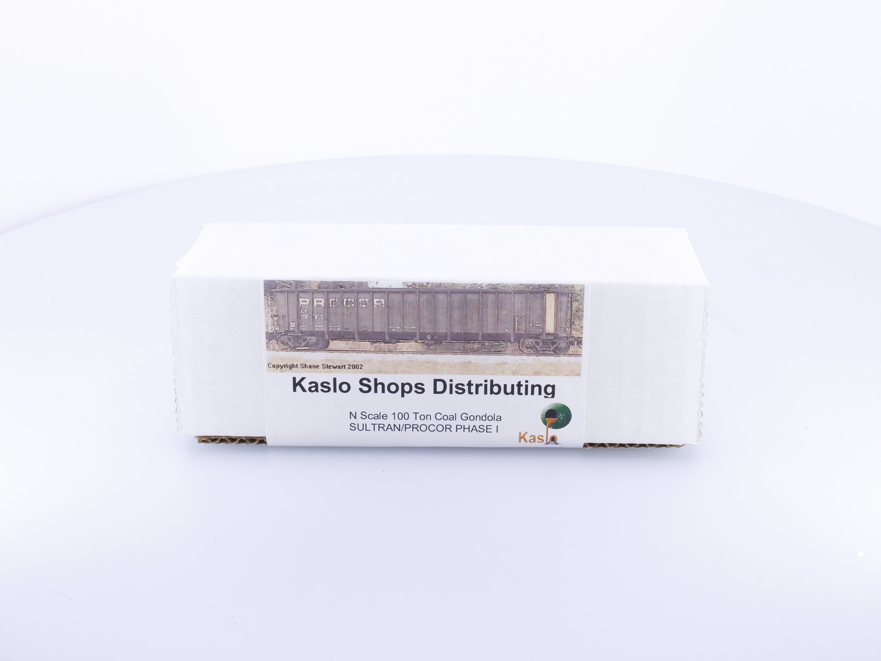 Kaslo Shops NK-17 N 100 Ton Coal Gondola Kit Sultran/Procor Phase 1 #2 Procor Leasing (PROX)