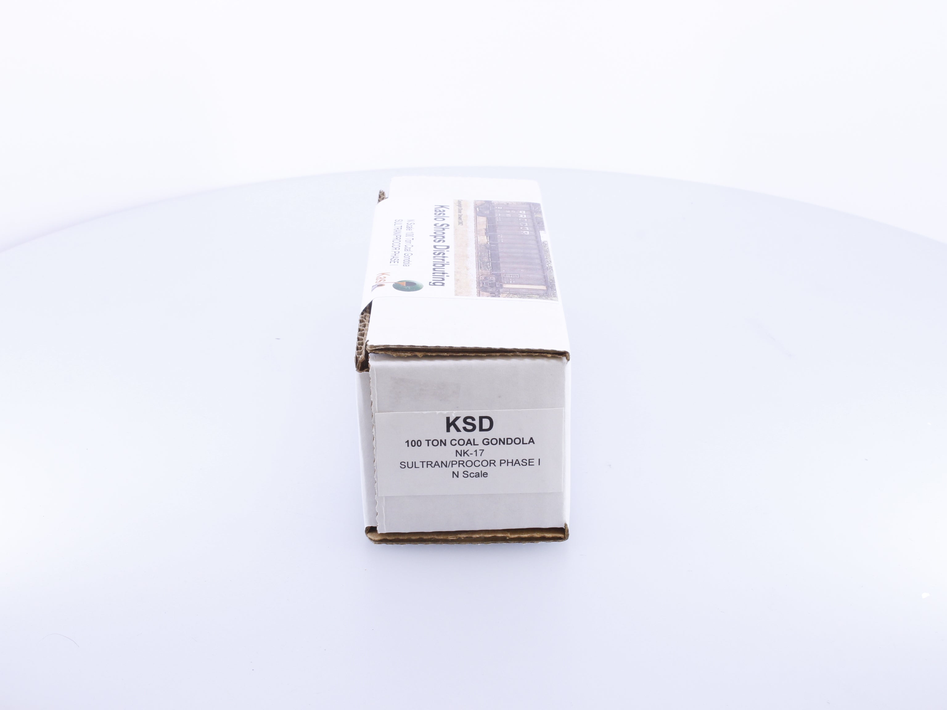 Kaslo Shops NK-17 N 100 Ton Coal Gondola Kit Sultran/Procor Phase 1 #4 Procor Leasing (PROX)