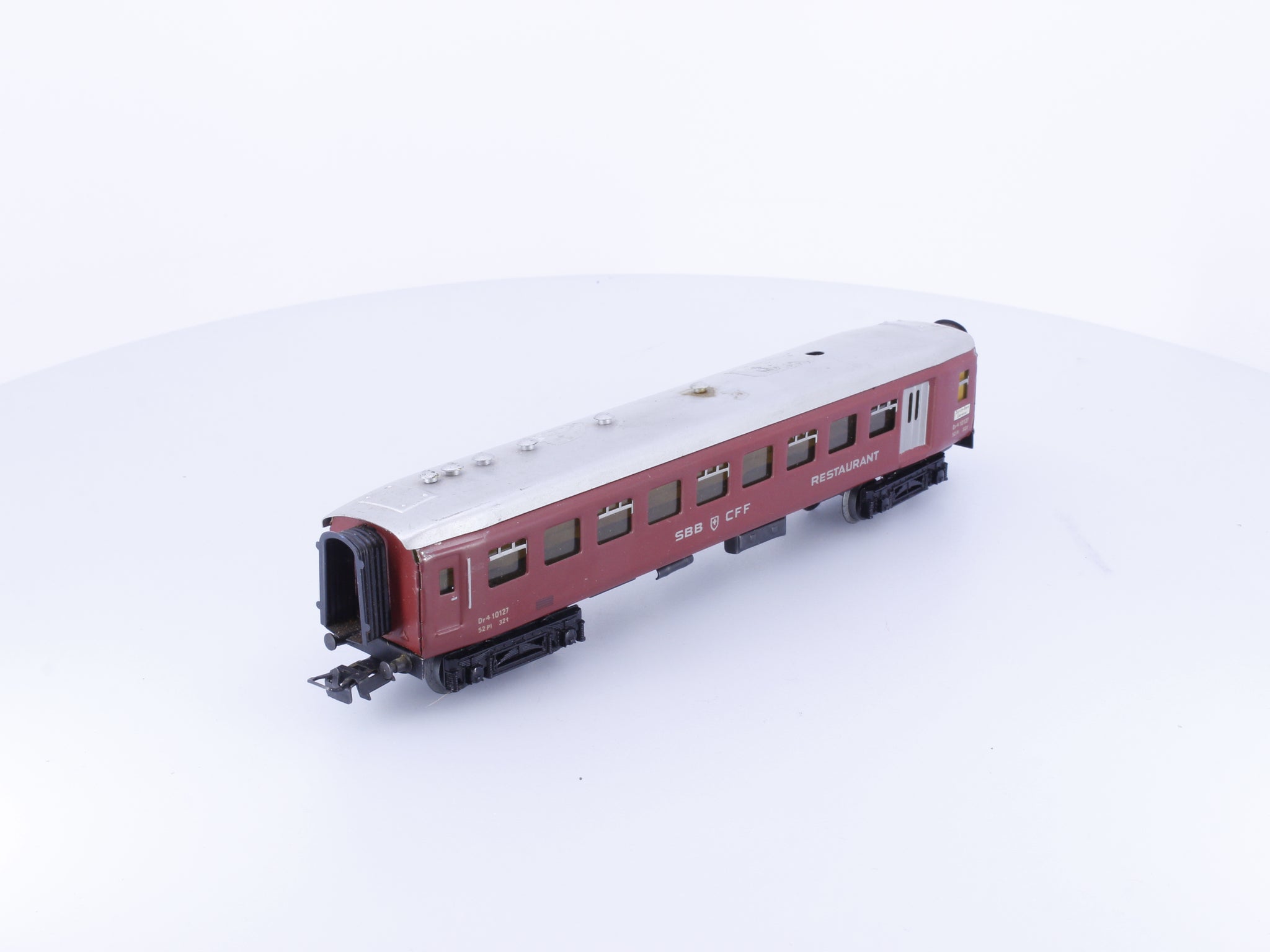 Marklin 4035 HO SBB-CFF-FFS Restaurant Car 10127