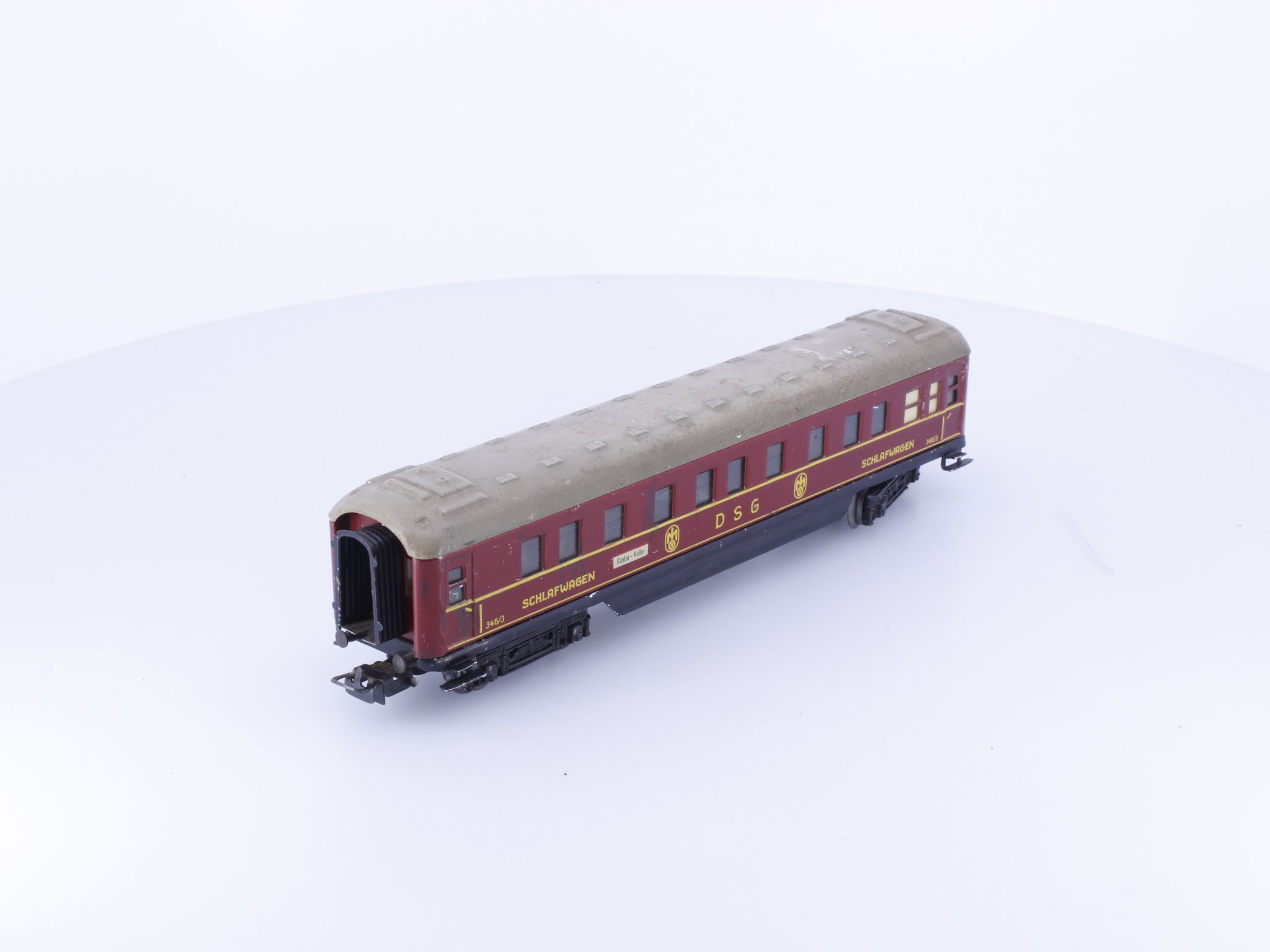 Marklin 346/3 HO DSG Schlafwagen 346/3