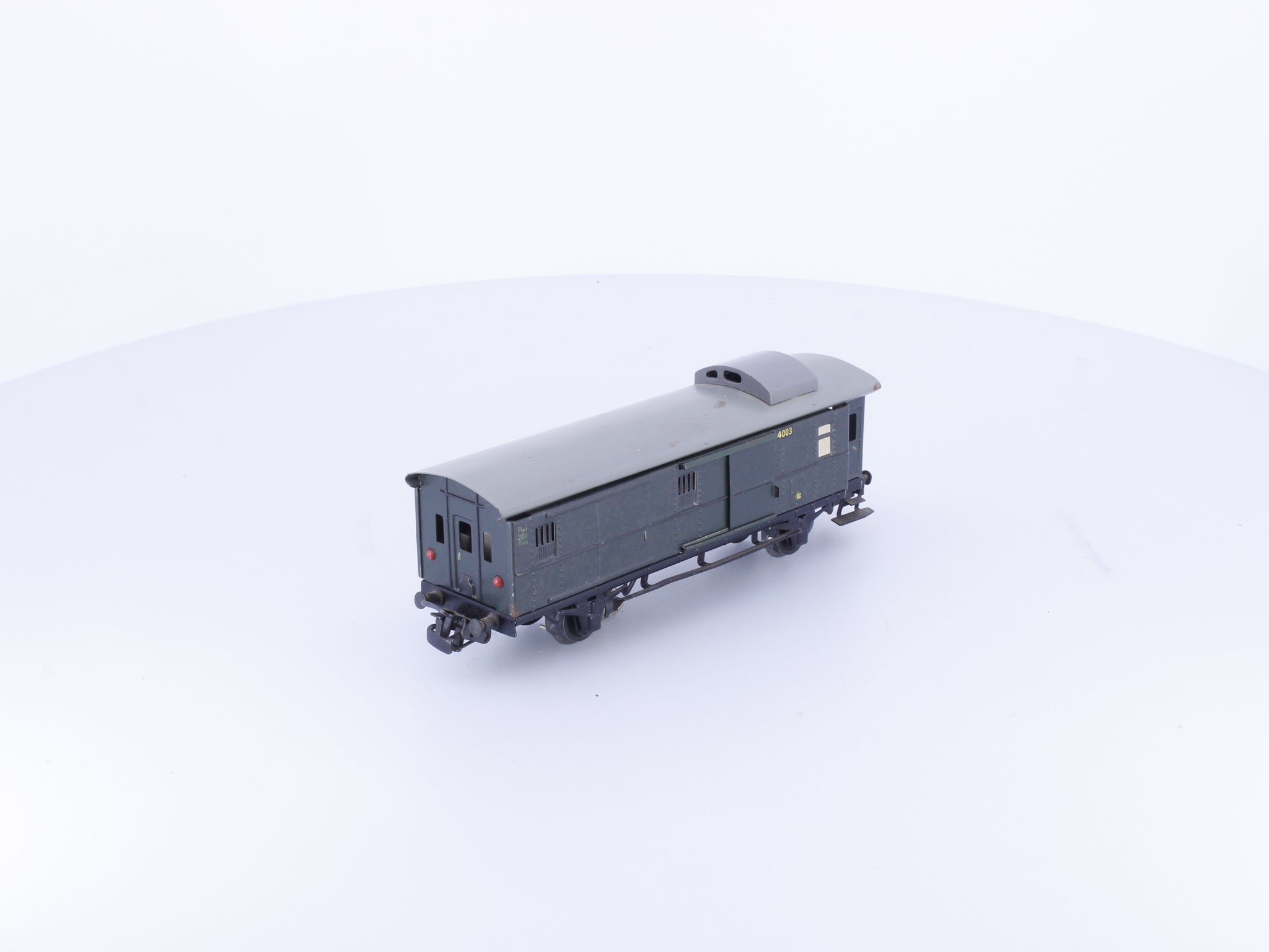 Marklin 4041 HO DB Baggage Car with Tail Lights 4003