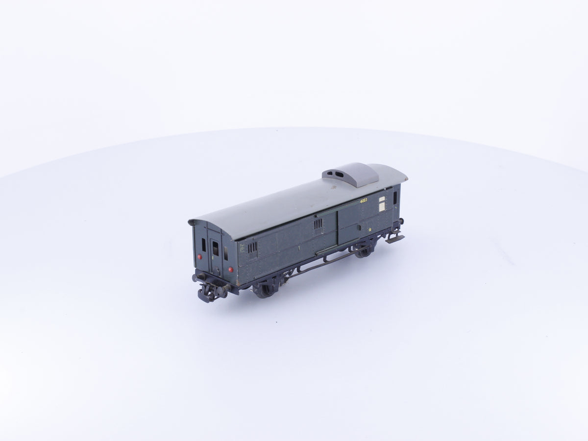 Marklin 4041 HO DB Baggage Car with Tail Lights 4003