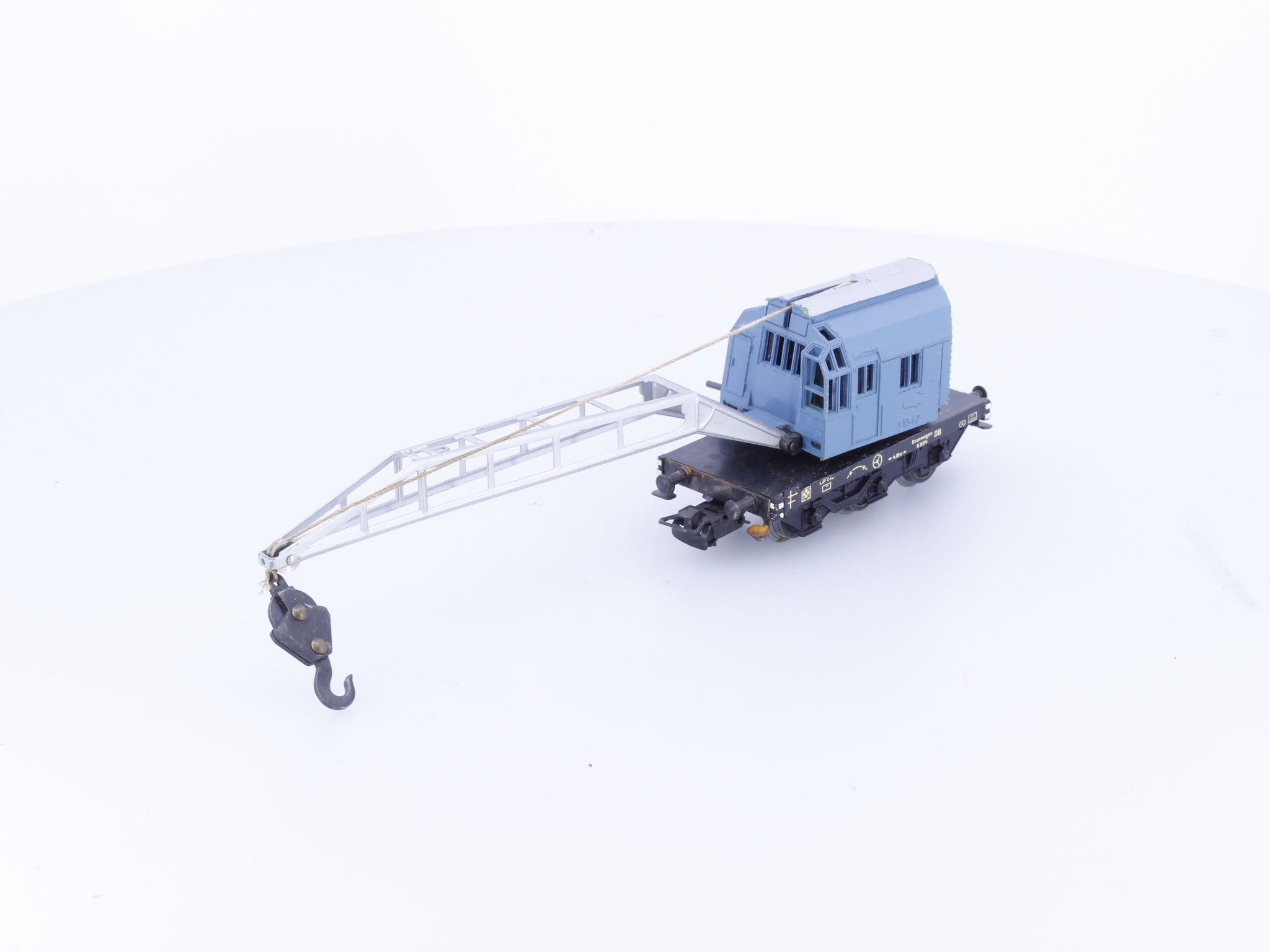 Marklin 4611 HO DB Crane Wagon