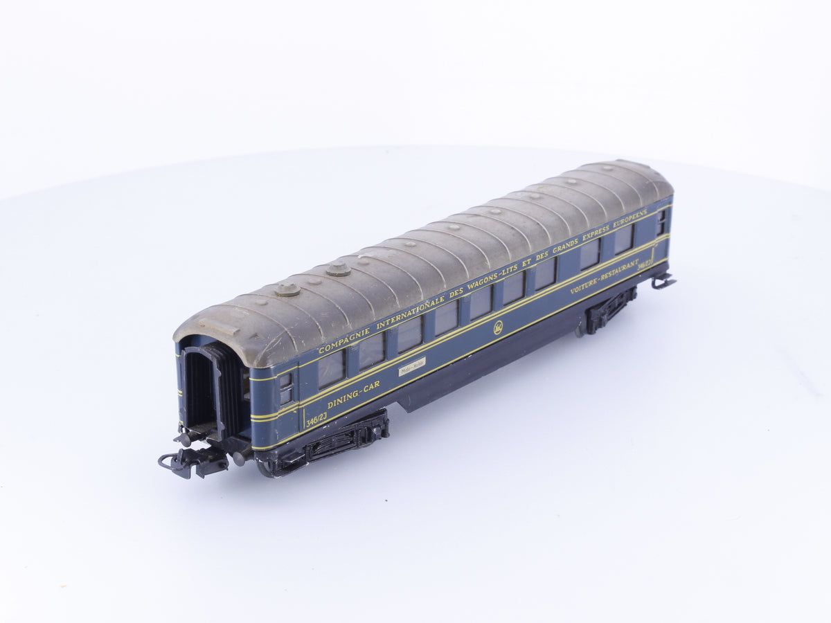 Marklin 346/2J HO SNCF Compagnie Int Dining Car 346/2J
