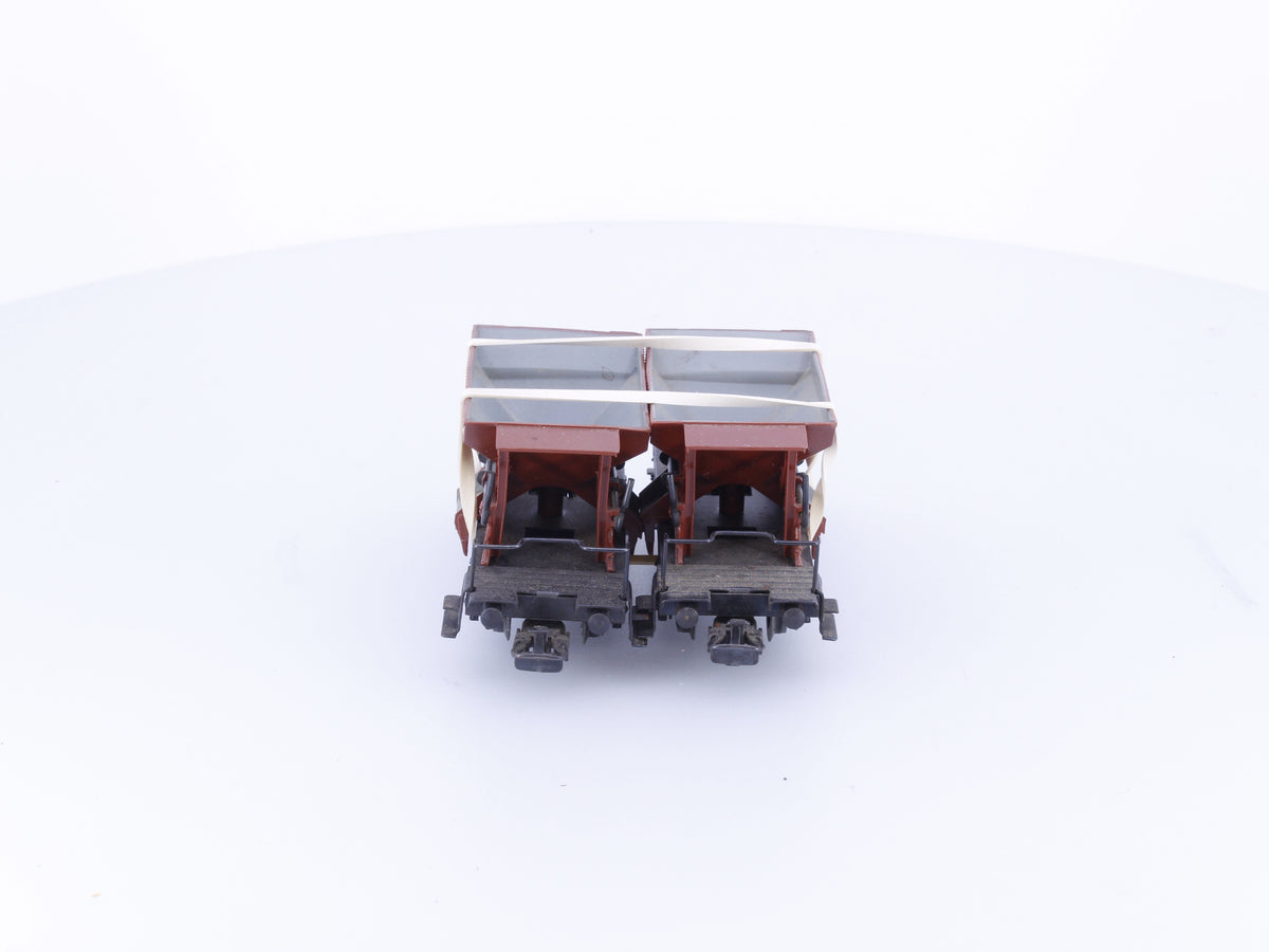 Marklin 4610 HO DB 2 x Ballast Hoppers with Manual Release (#1)