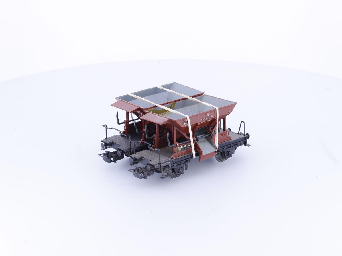 Marklin 4610 HO DB 2 x Ballast Hoppers with Manual Release