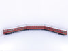 Marklin 3025 HO DB 3 Piece Rail Car Analog AC