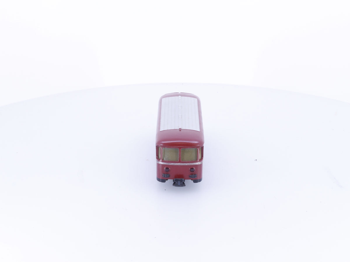 Marklin 4018 HO DB Non Powered Trailer Car with Interior Lighting Analog AC