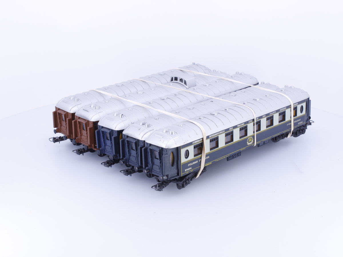 Lima 5PCEPASS HO SNCF 5 Piece Set of Orient Express Coaches. All Plastic 4000S