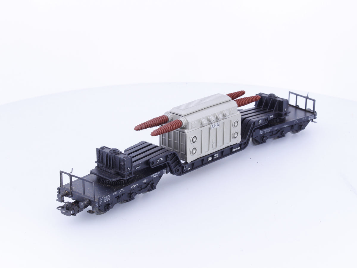 Marklin 4617 HO DB Well Wagon with Transformer Load 98089