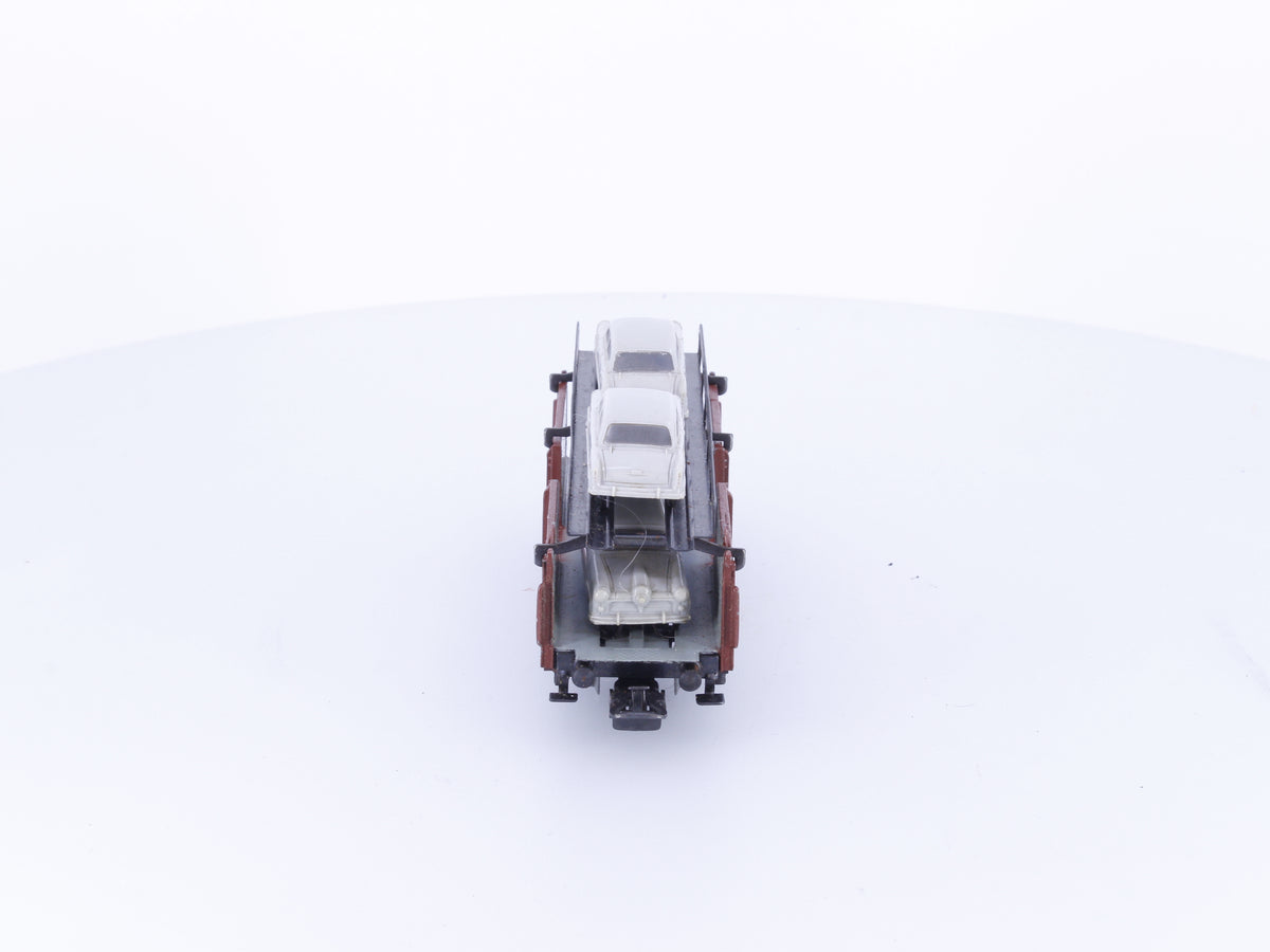 Marklin 4613 HO DB Metal Auto Carrier with 4 Cars 315/4