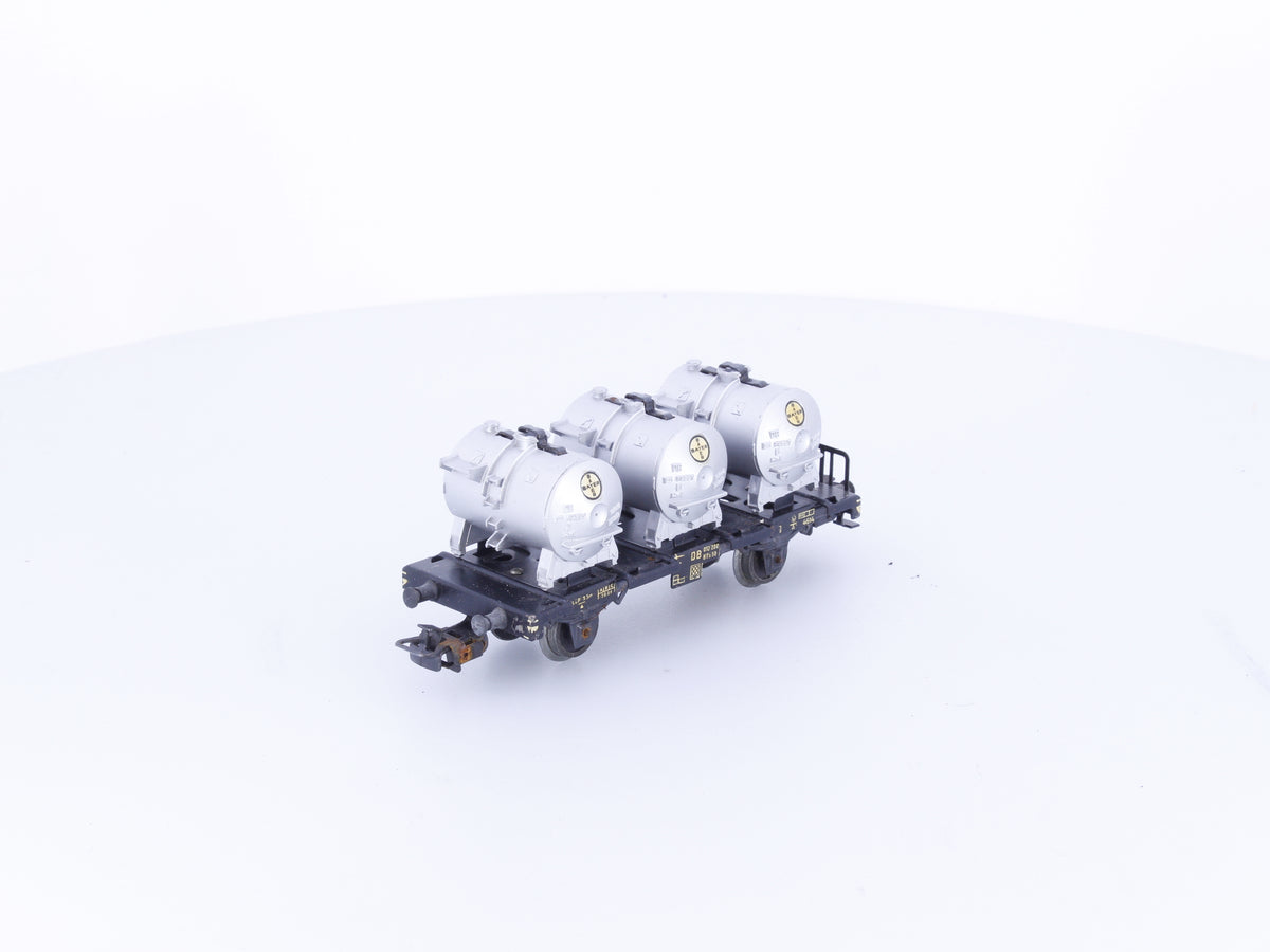 Marklin 4520 HO DB Container Wagon #2