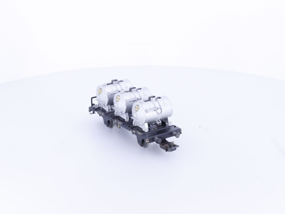 Marklin 4520 HO DB Container Wagon #2