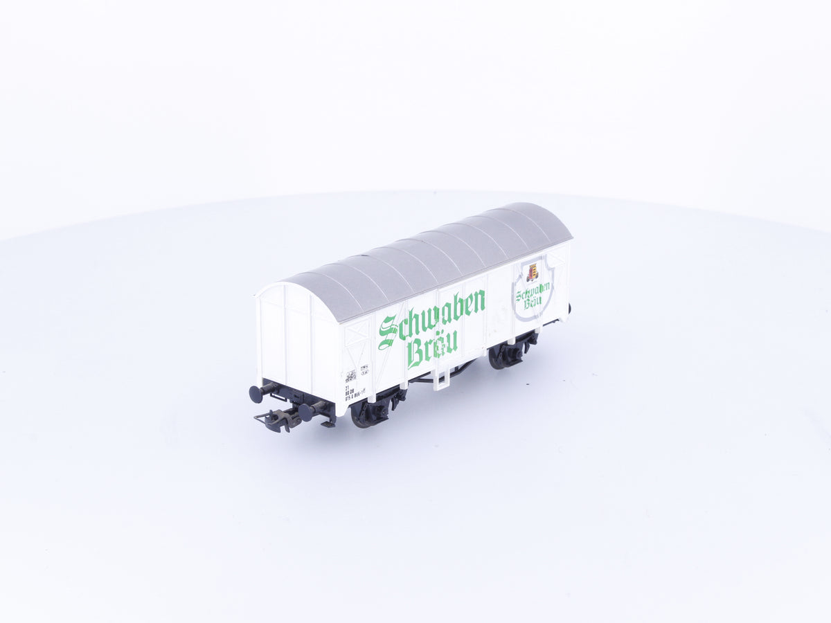 Liliput HO DB Schwaben Brau Beer Car 2180