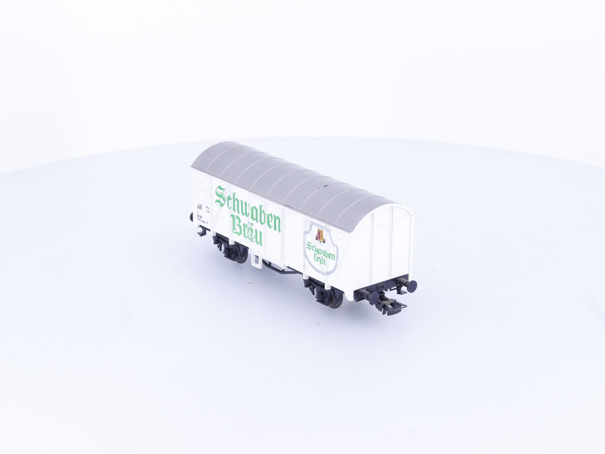 Liliput HO DB Schwaben Brau Beer Car 2180