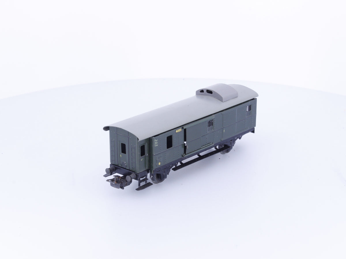 Marklin 4041 HO DB Baggage Car with Tail Lights 4003 (#1)