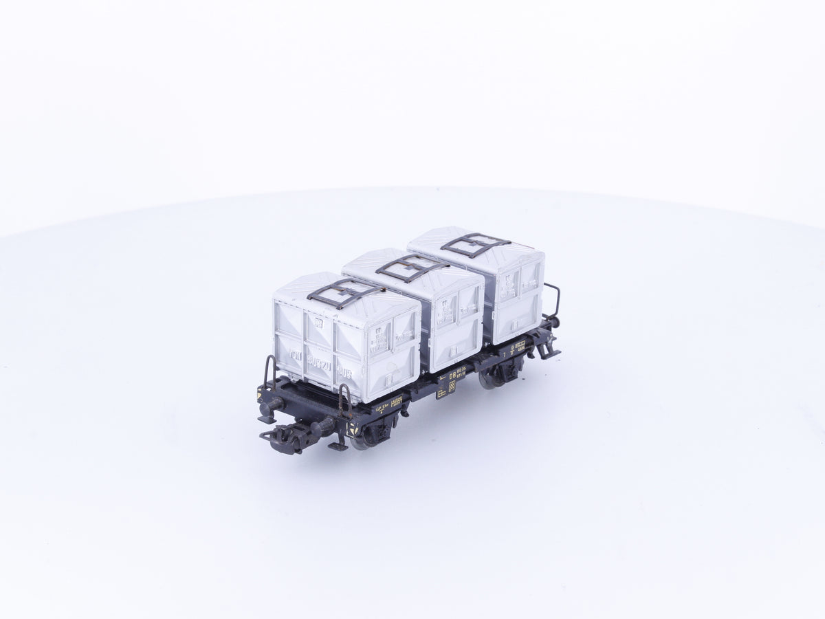 Marklin 4614 HO DB Container Wagon