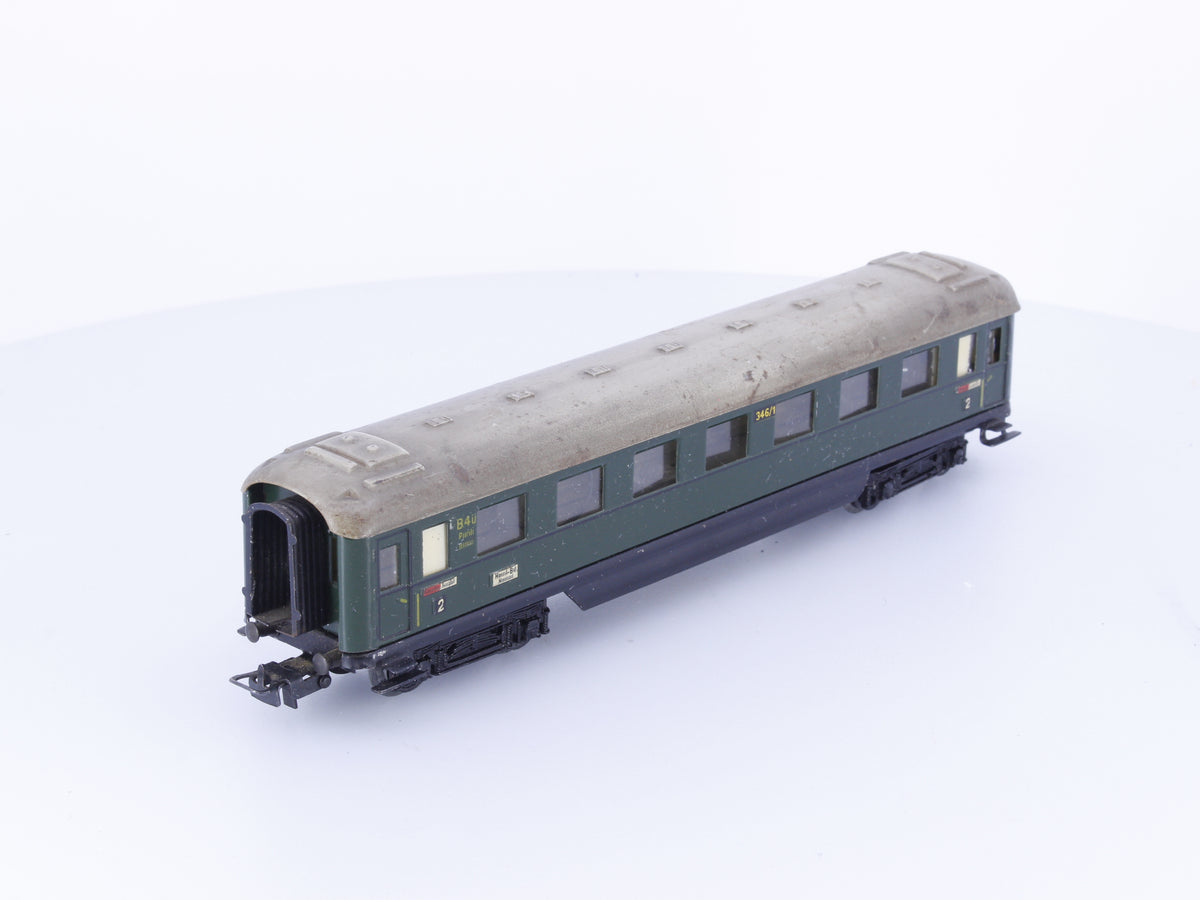 Marklin 346/1 HO SBB-CFF-FFS 2nd Class Passenger Car 346/1