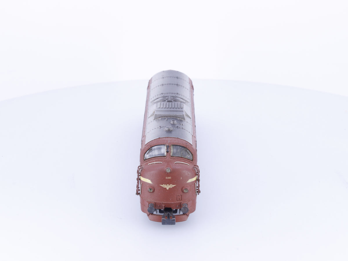 Marklin 3068 HO NSB BR 3.641 NSB Diesel Locomotive 3.641 Analog AC (#1)