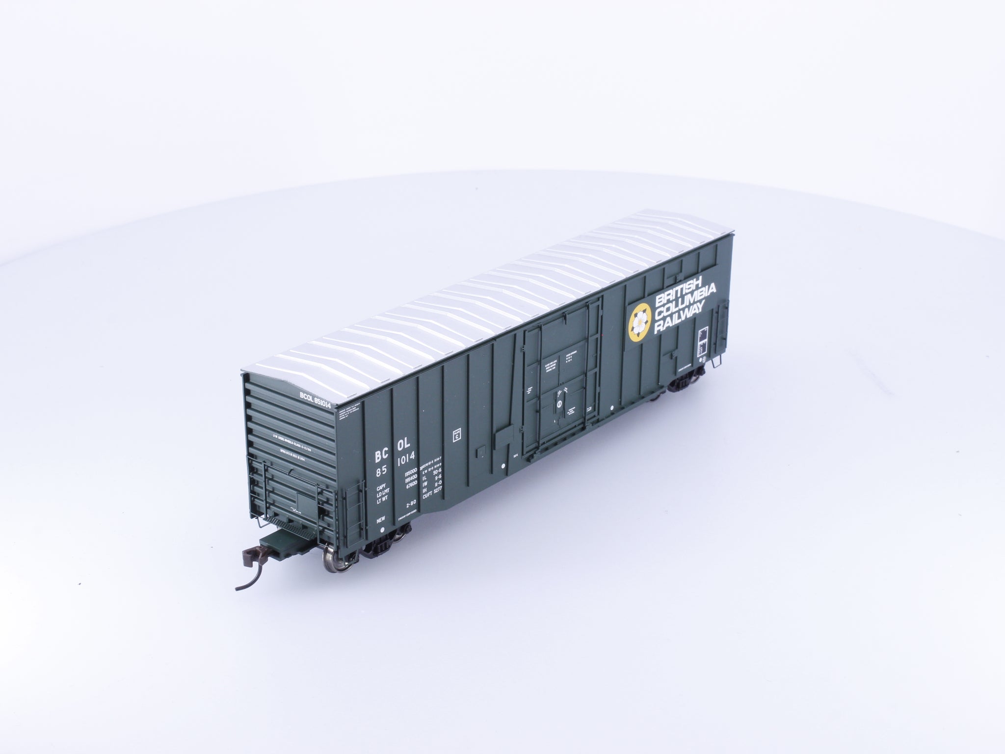 Atlas 20002674 HO NSC 5277 PD Box Car BC Rail (BCOL) 851014