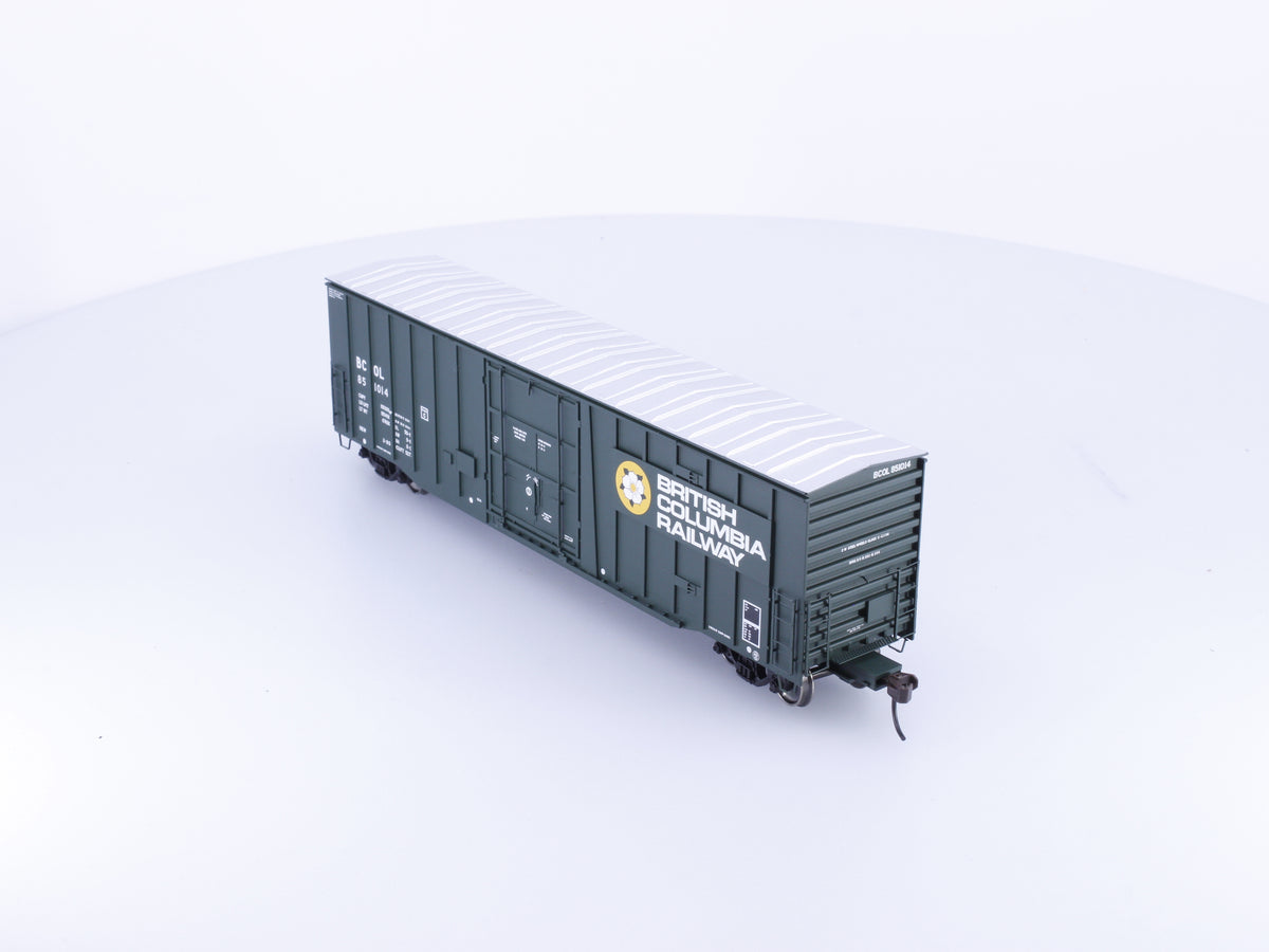 Atlas 20002674 HO NSC 5277 PD Box Car BC Rail (BCOL) 851014