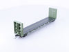 Walthers 920-104308 HO 50' CC&F Bulkhead Flatcar Pacific Great Eastern (PGE) 16045
