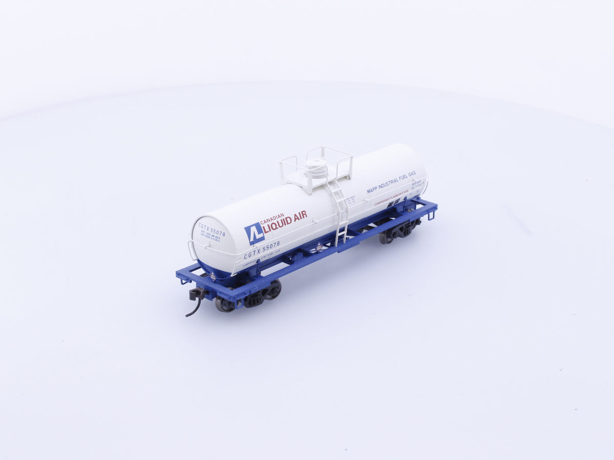 Atlas 20002644 HO 11000 Gallon Tank Car Canadian Liquid Air Canadian General Transit (CGLX/CGTX) 55078