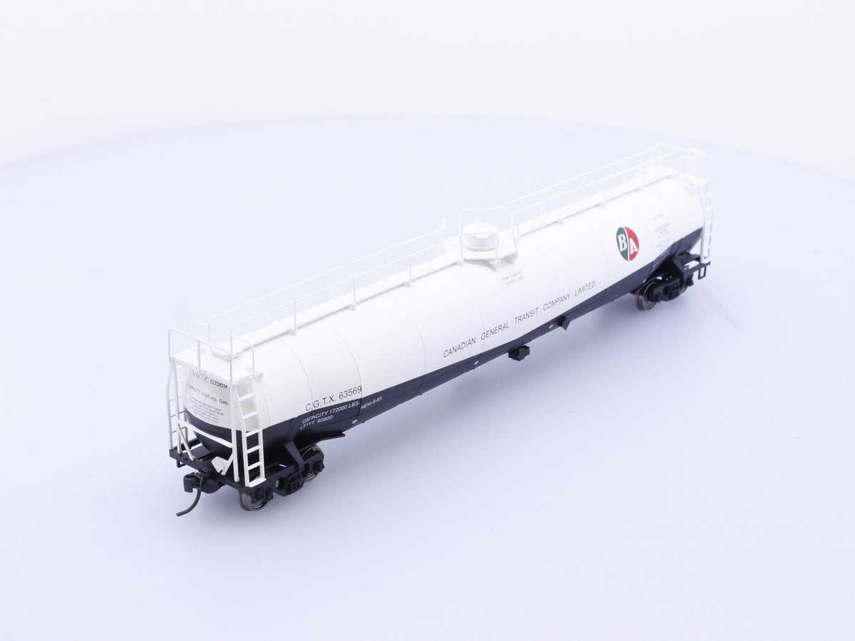 Atlas 559005 HO 33000 Gallon Tank Car British America Canadian General Transit (CGLX/CGTX) 63569