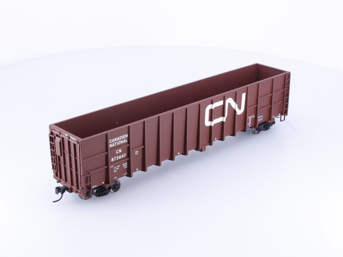 Walthers 932-24070 HO Wood Chip Gondola Canadian National (CN) 873647