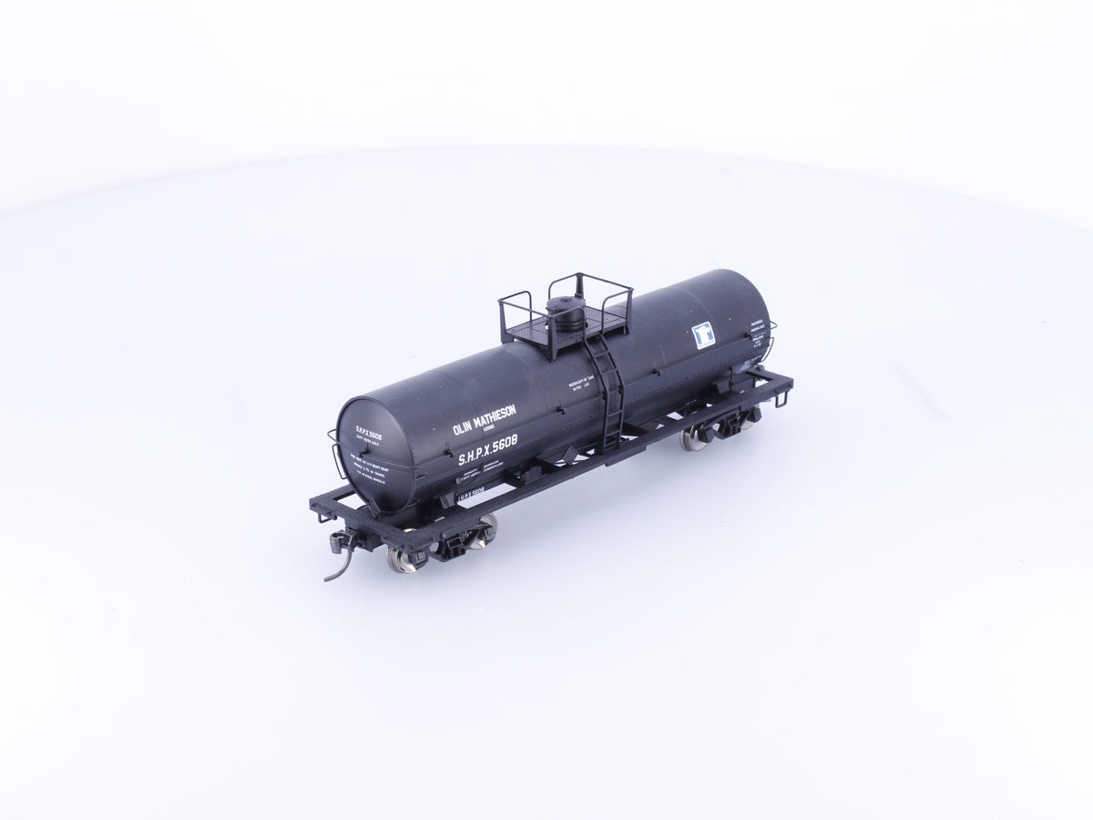 Atlas 1089-2 HO 11000 Gallon Tank Car Olin Mathieson SHPX 5608